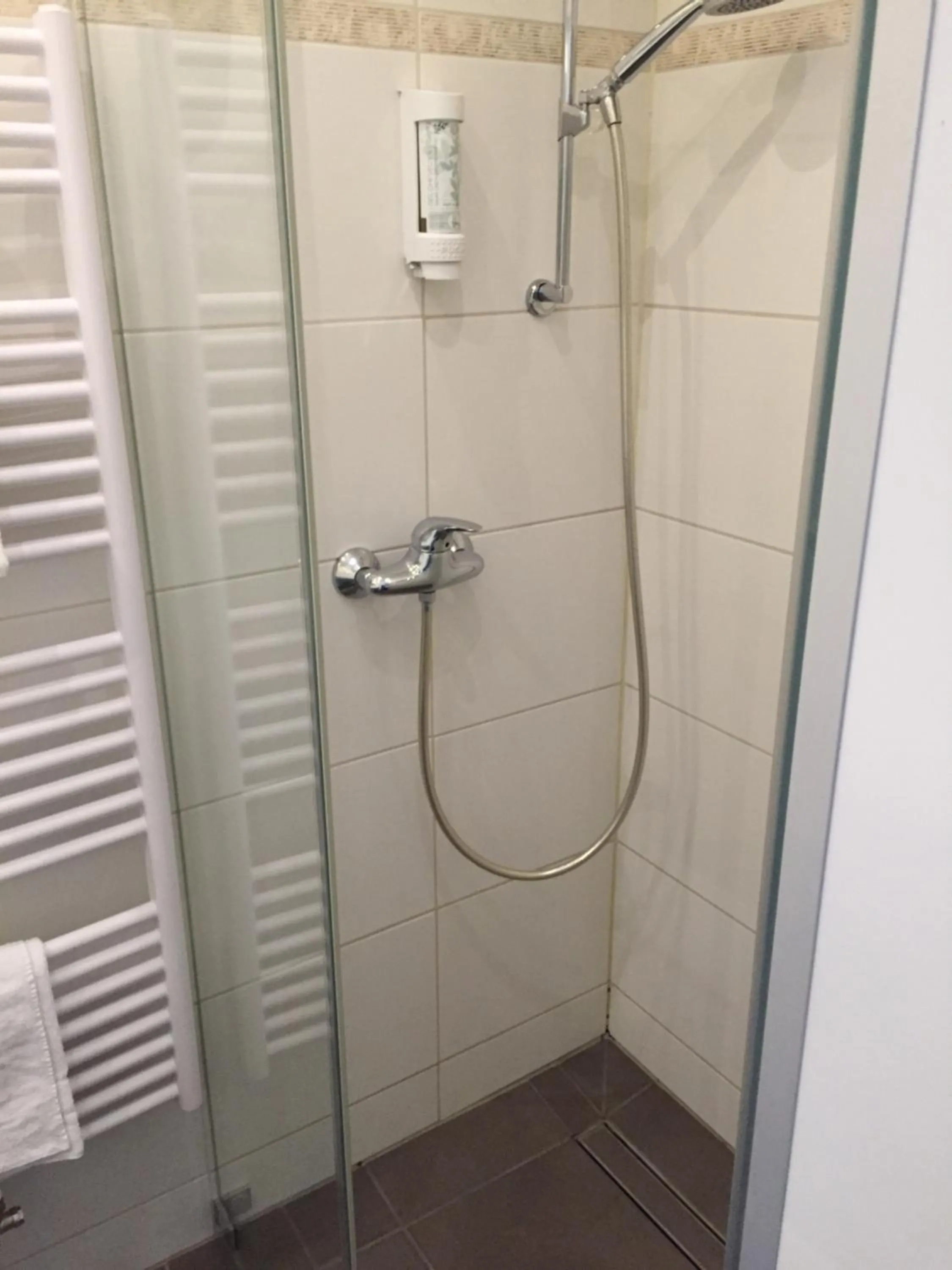 Shower in Haus am Wald