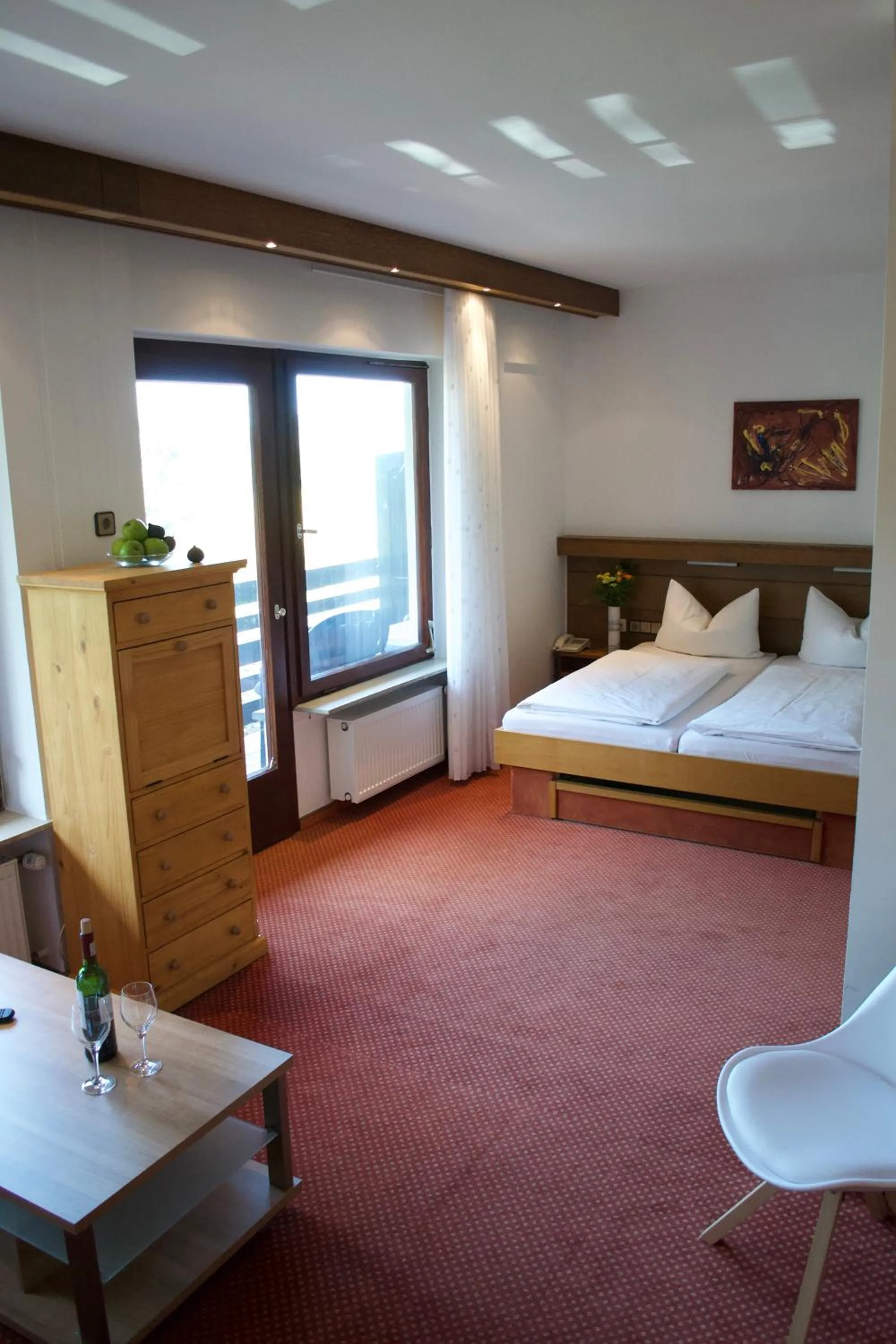 Photo of the whole room, Bed in Haus am Wald