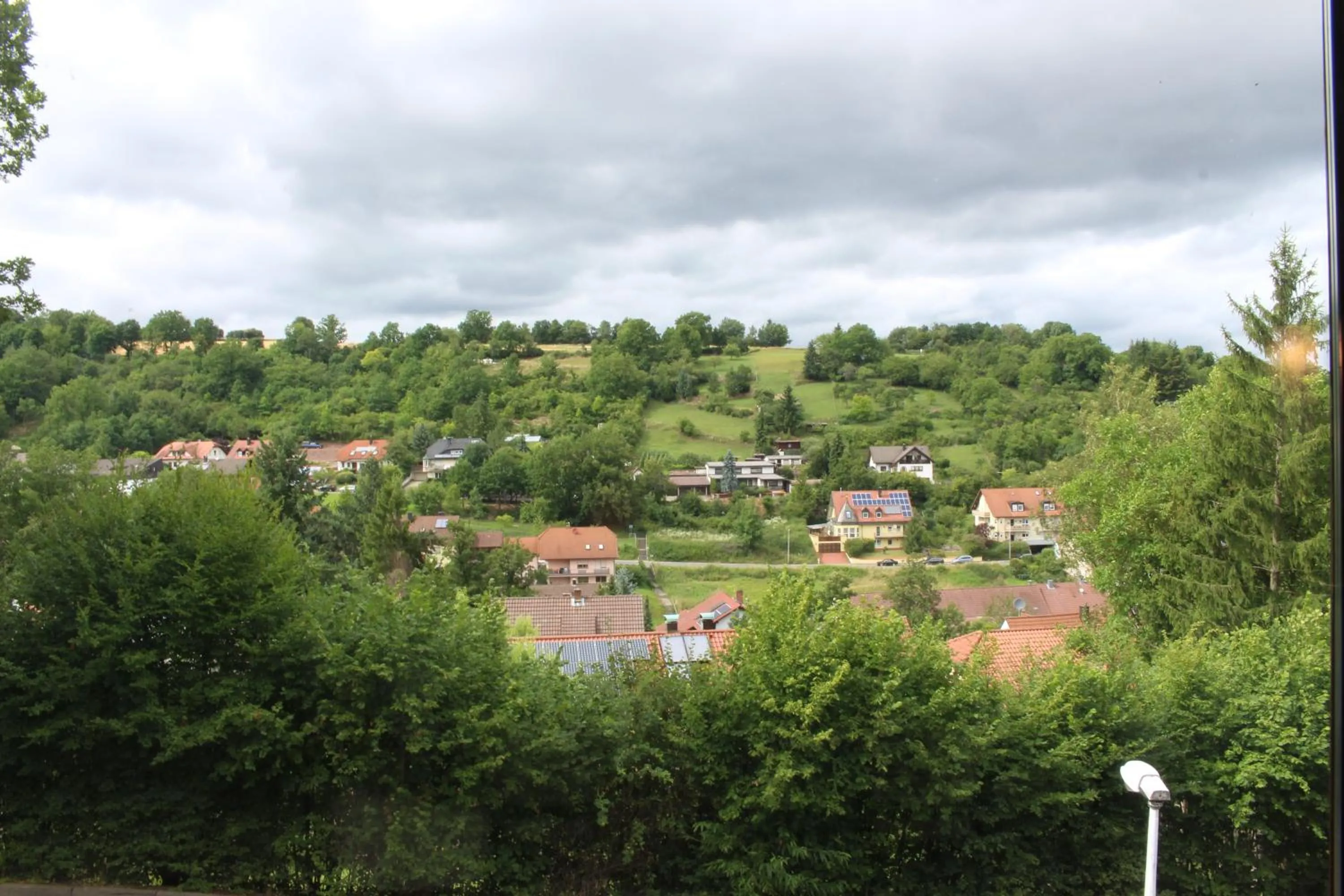 View (from property/room) in Haus am Wald