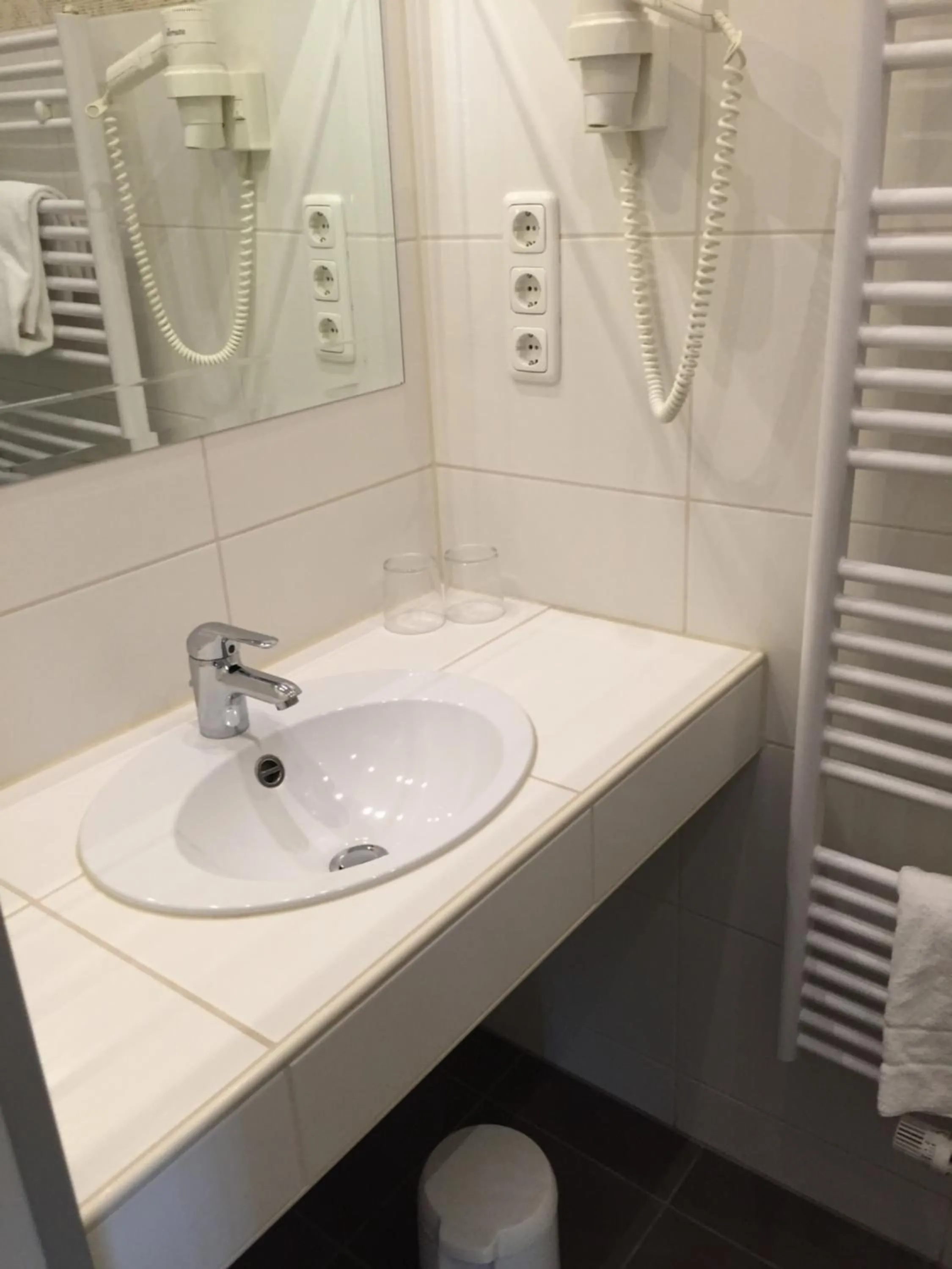 Bathroom in Haus am Wald