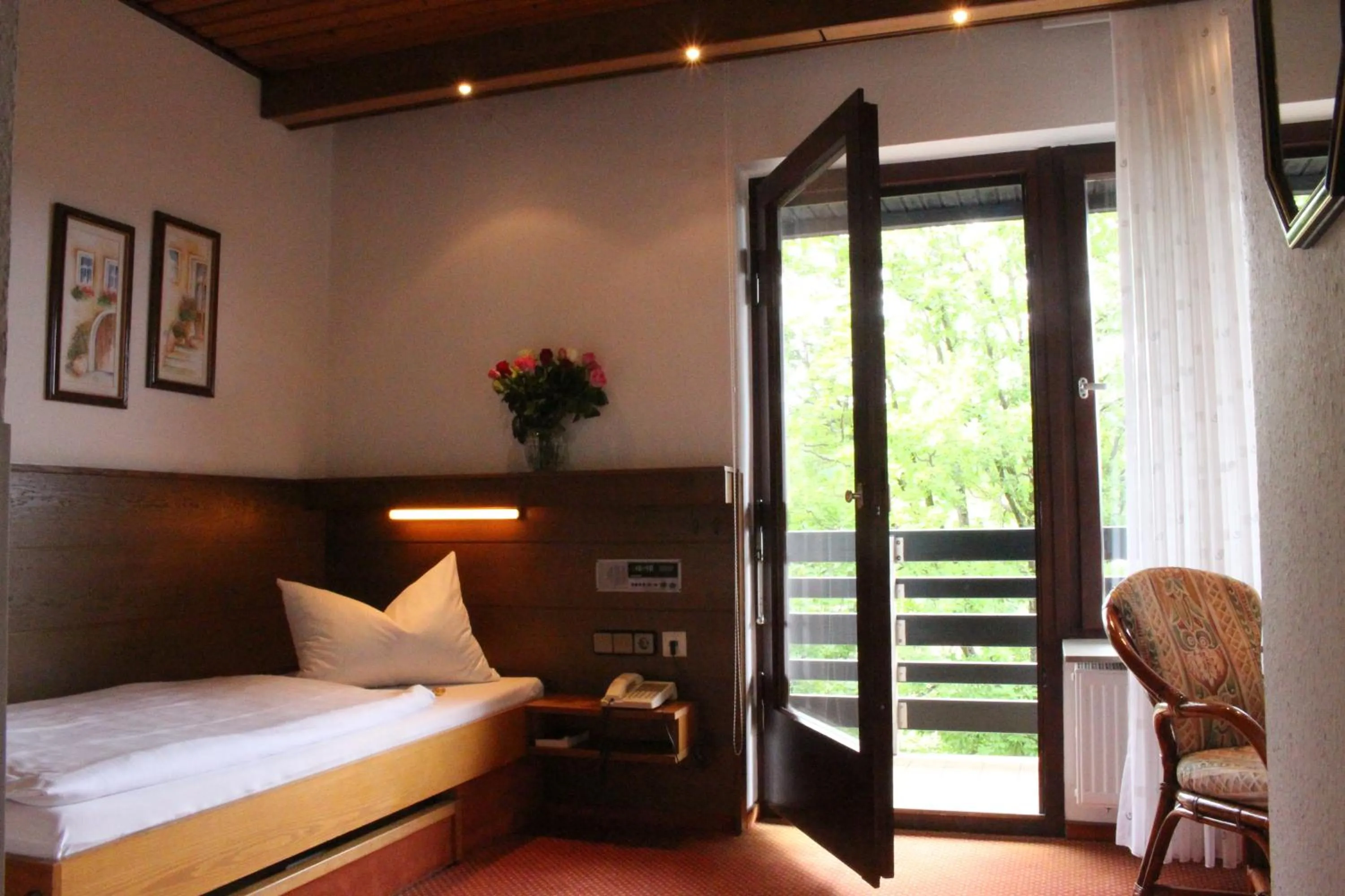 Photo of the whole room, Bed in Haus am Wald