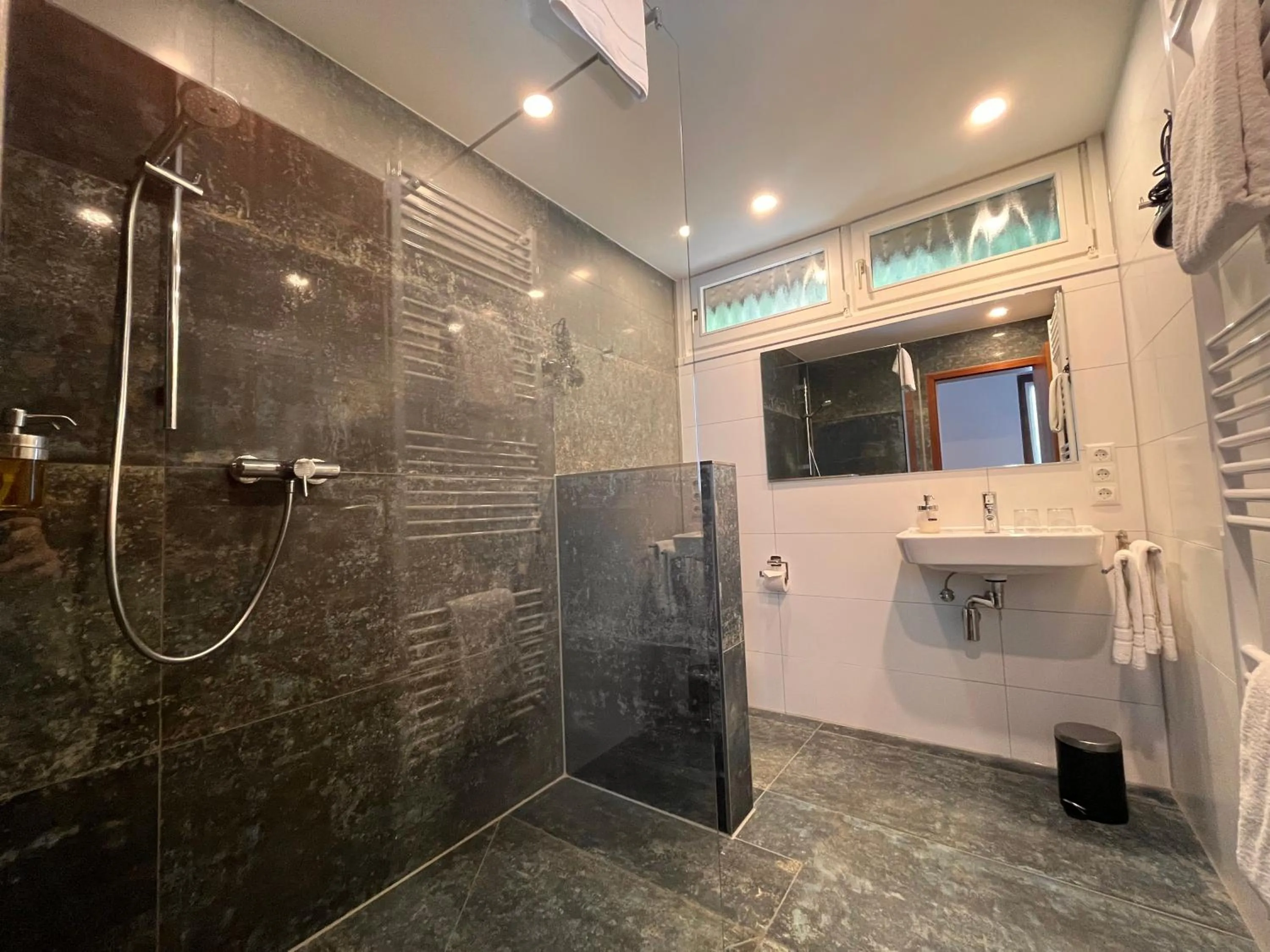 Bathroom in Haus am Wald