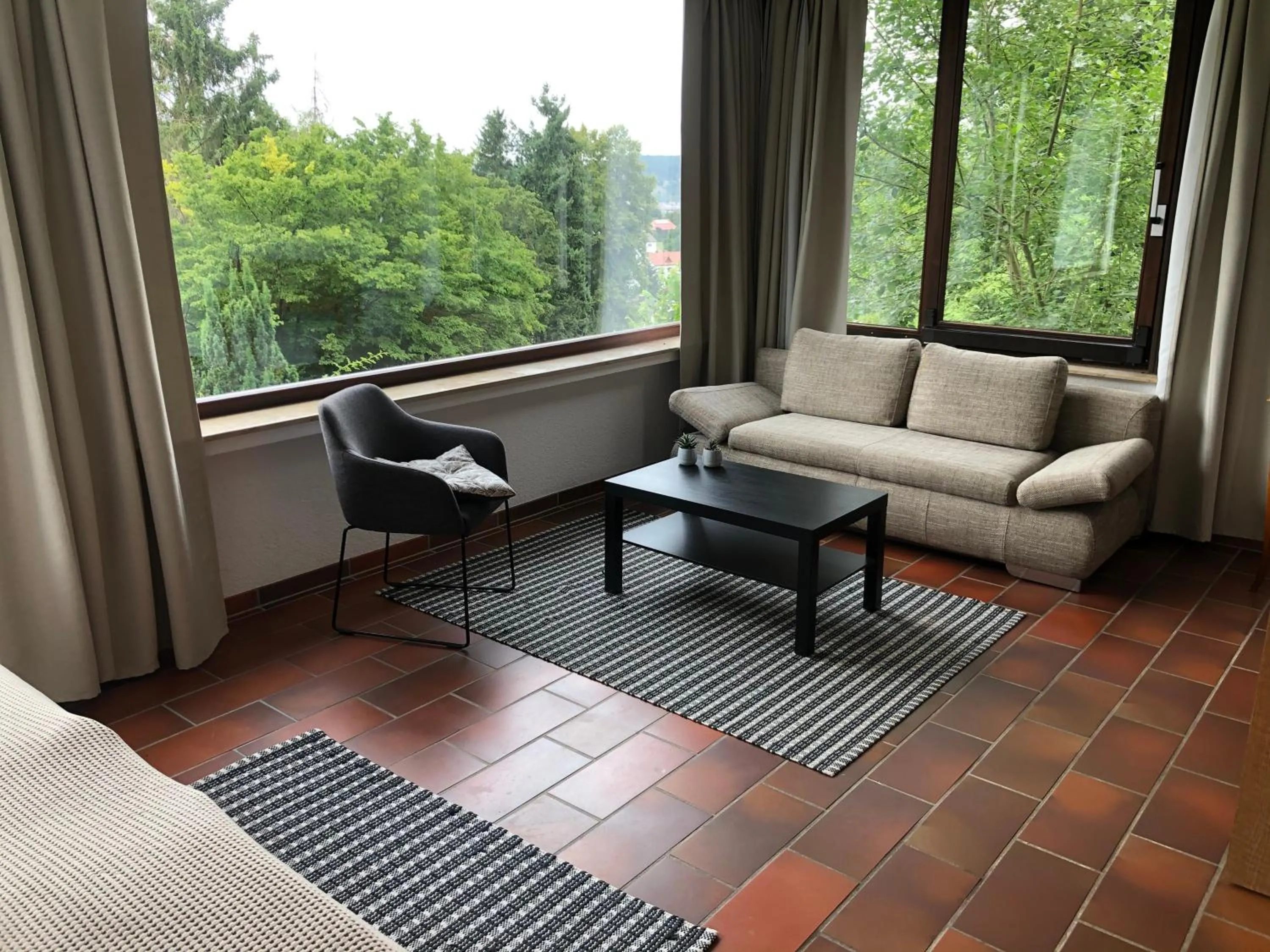 Seating area in Haus am Wald
