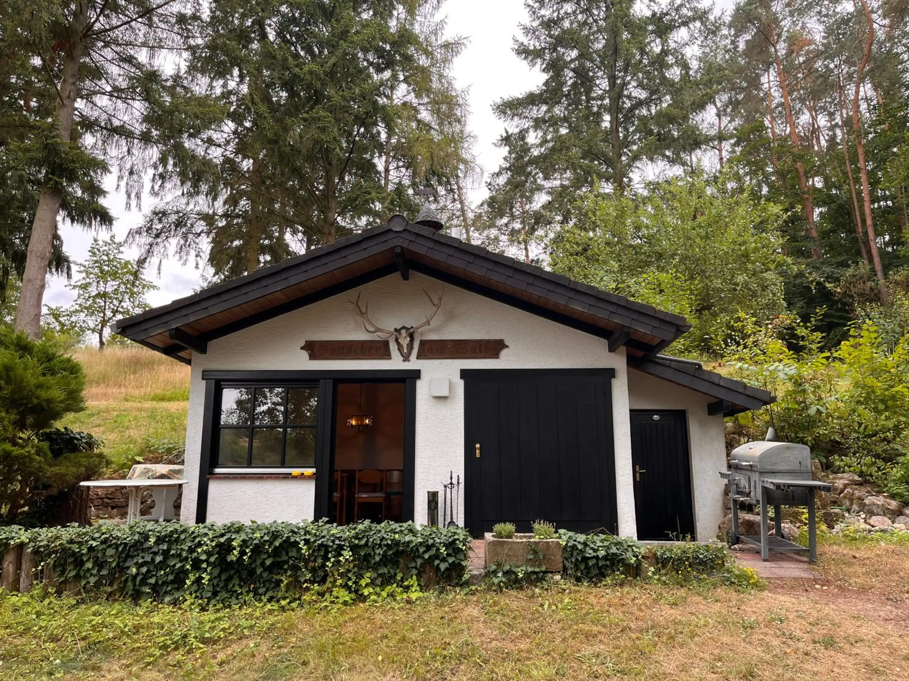 Property building in Haus am Wald