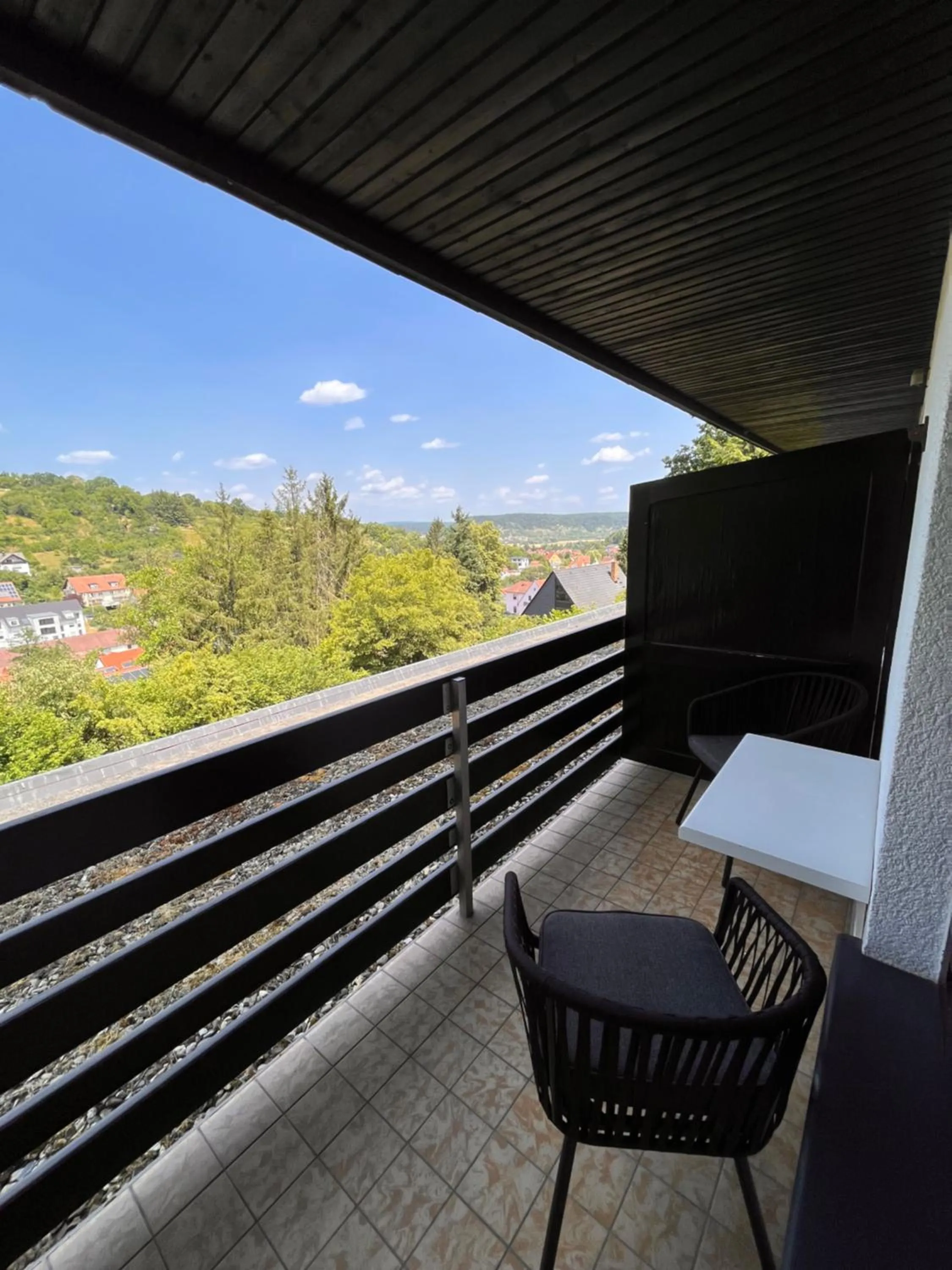 View (from property/room) in Haus am Wald