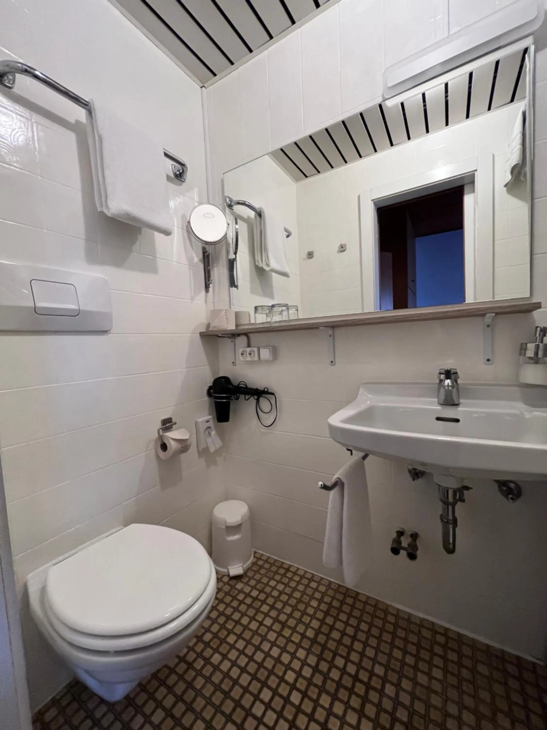 Bathroom in Haus am Wald
