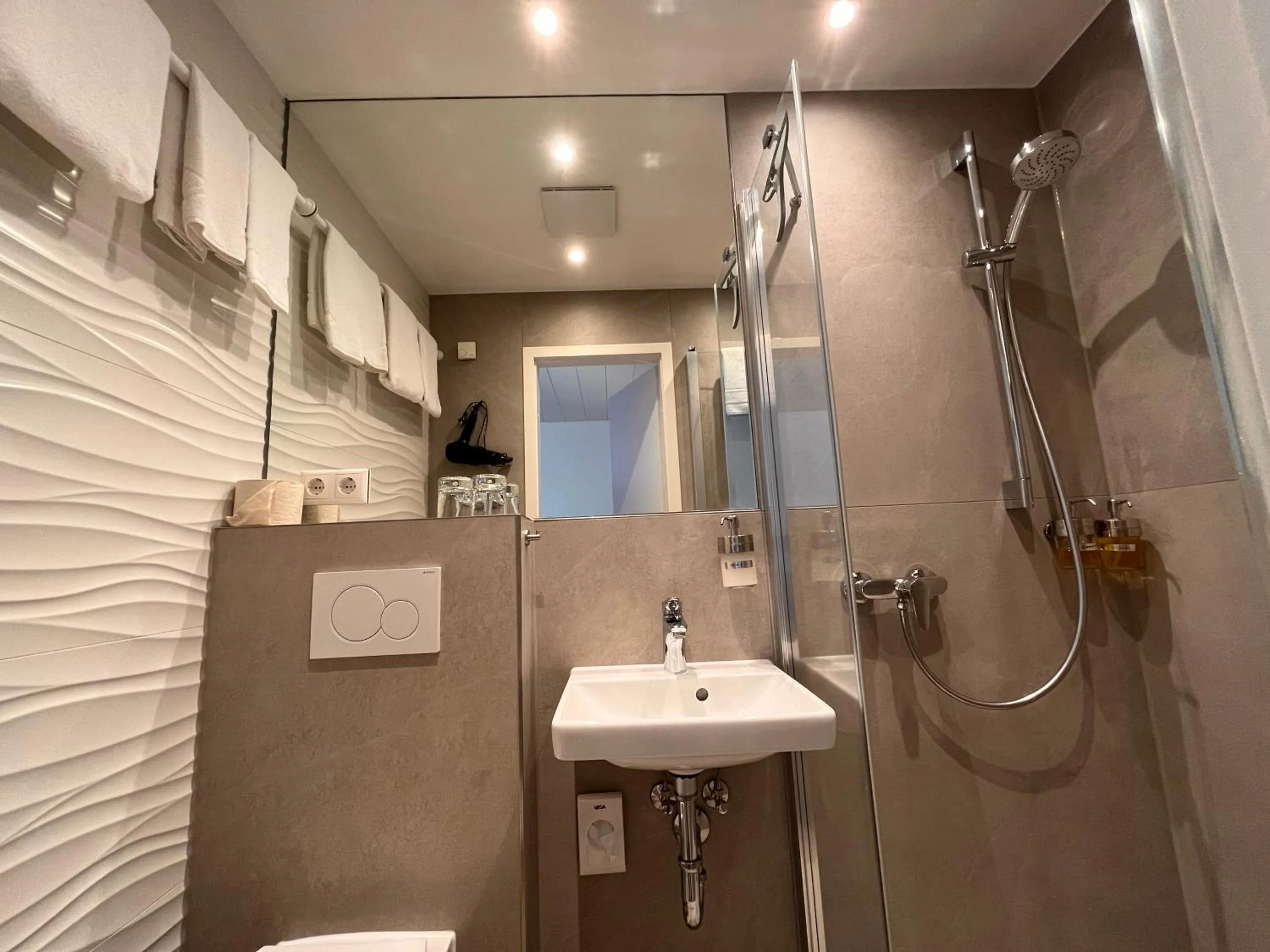 Bathroom in Haus am Wald