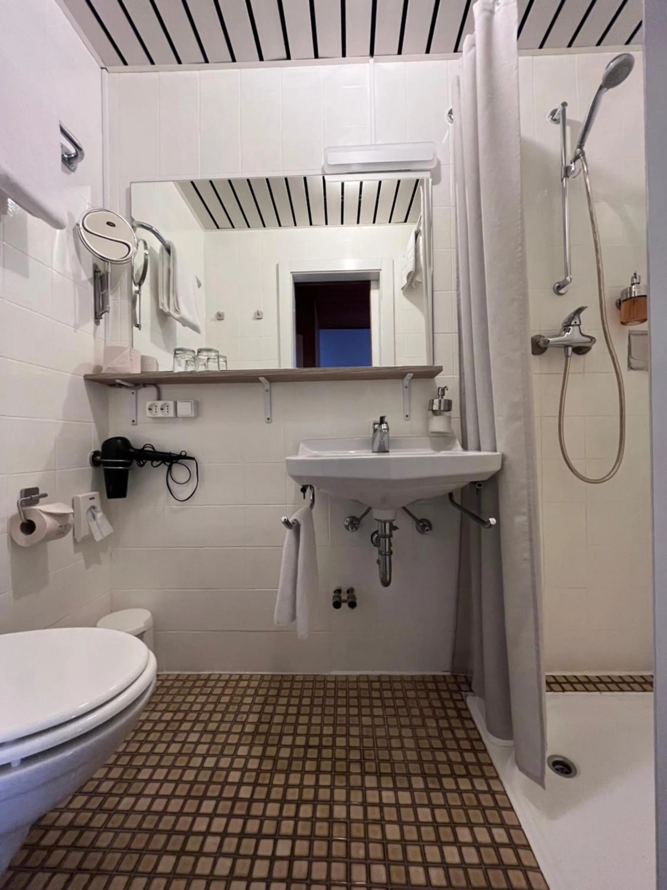 Bathroom in Haus am Wald