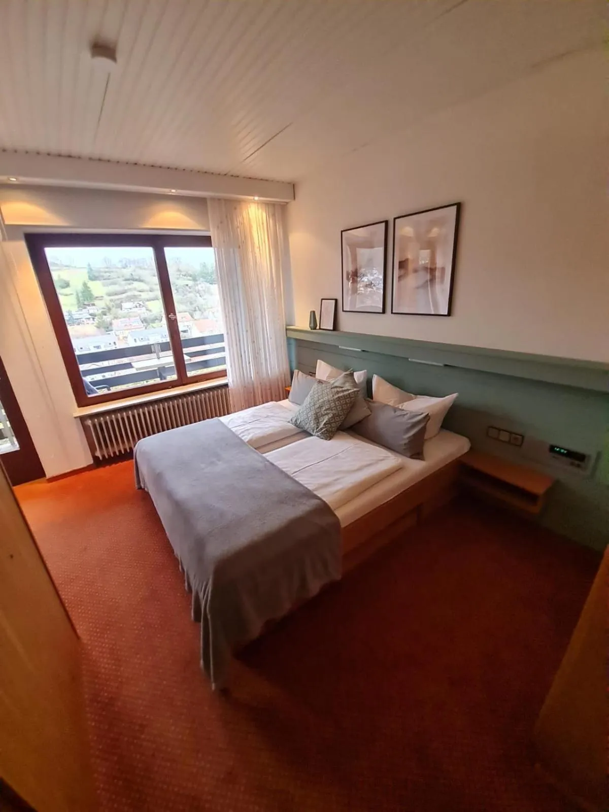 Photo of the whole room, Bed in Haus am Wald