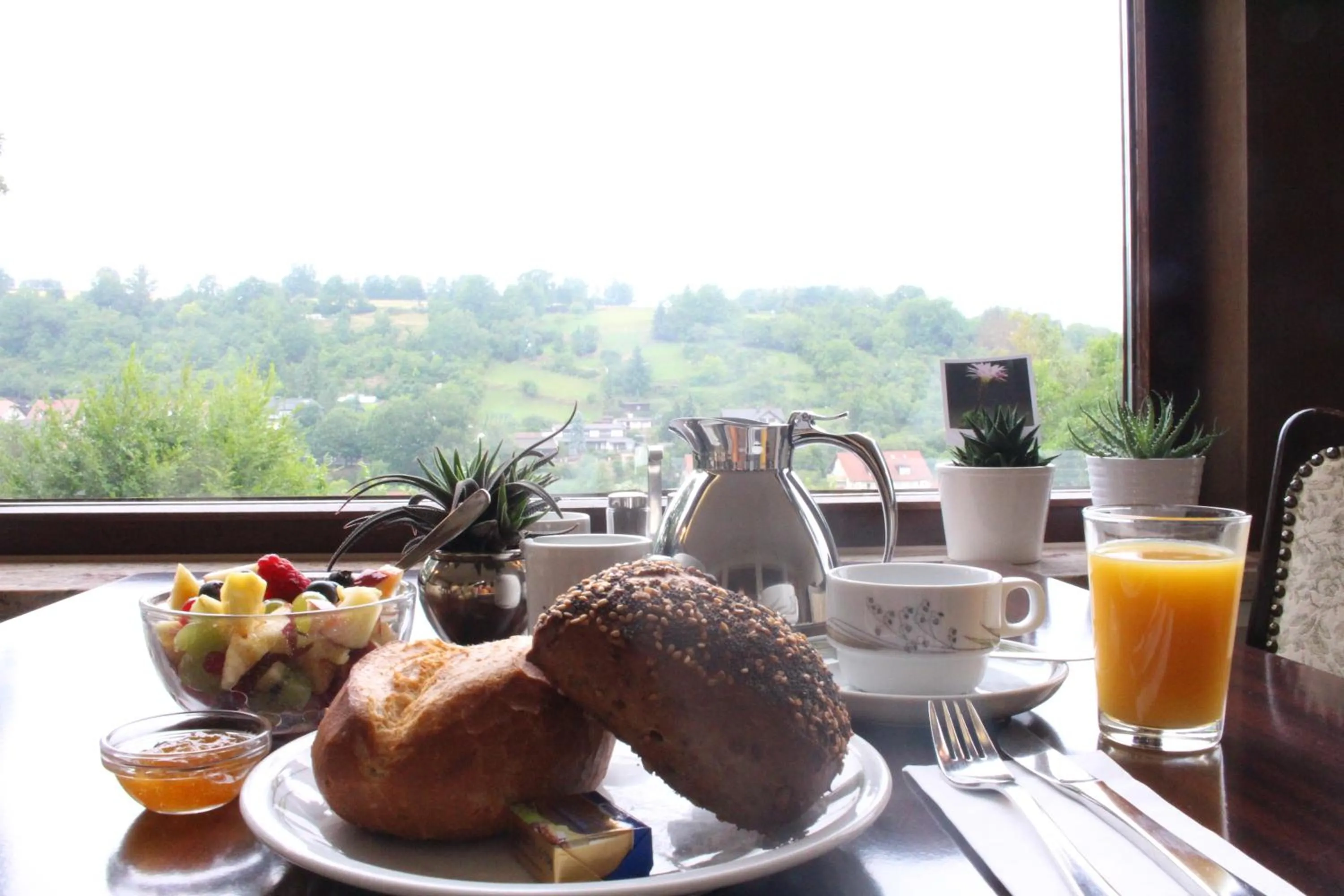Food and drinks in Haus am Wald
