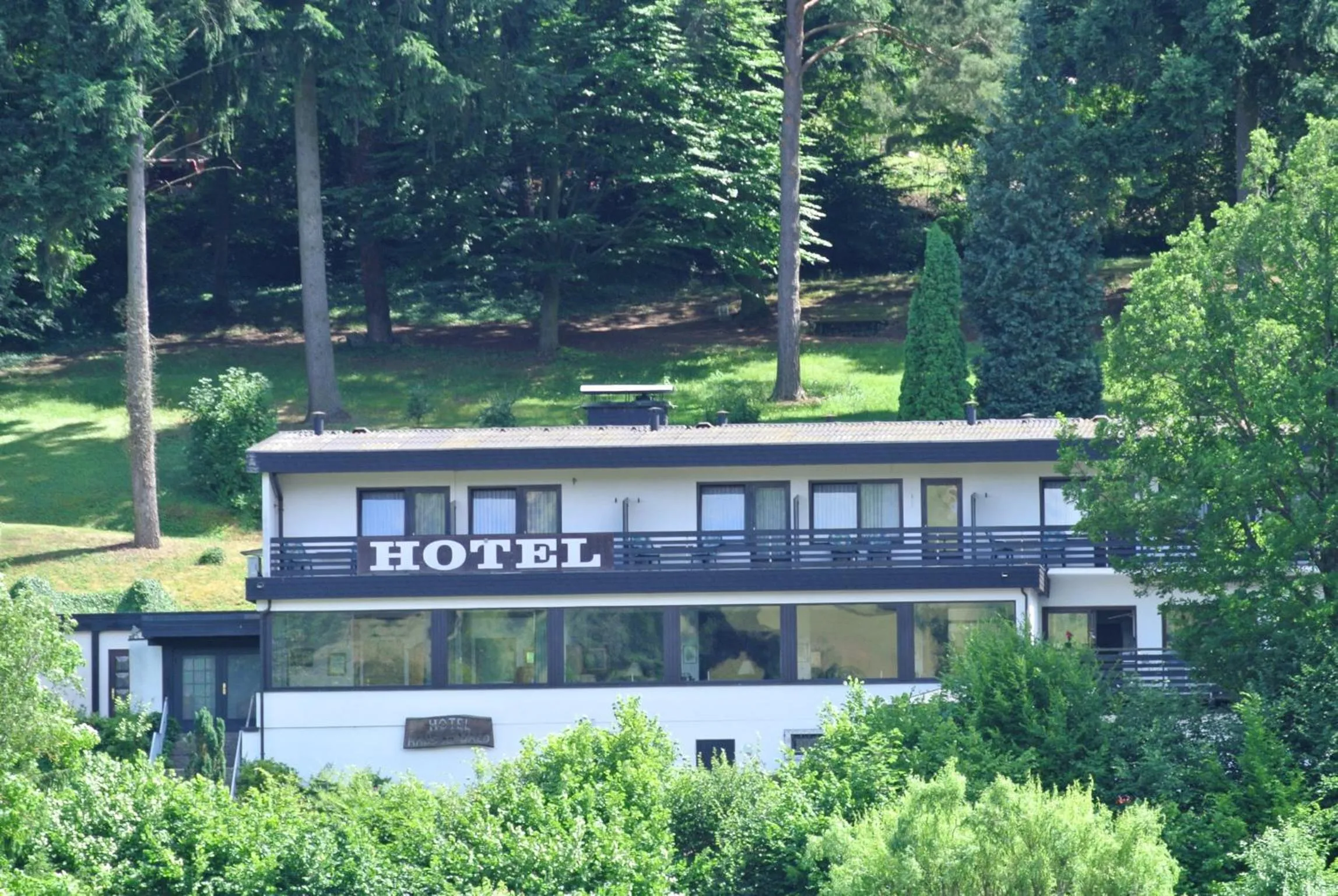 Property building in Haus am Wald