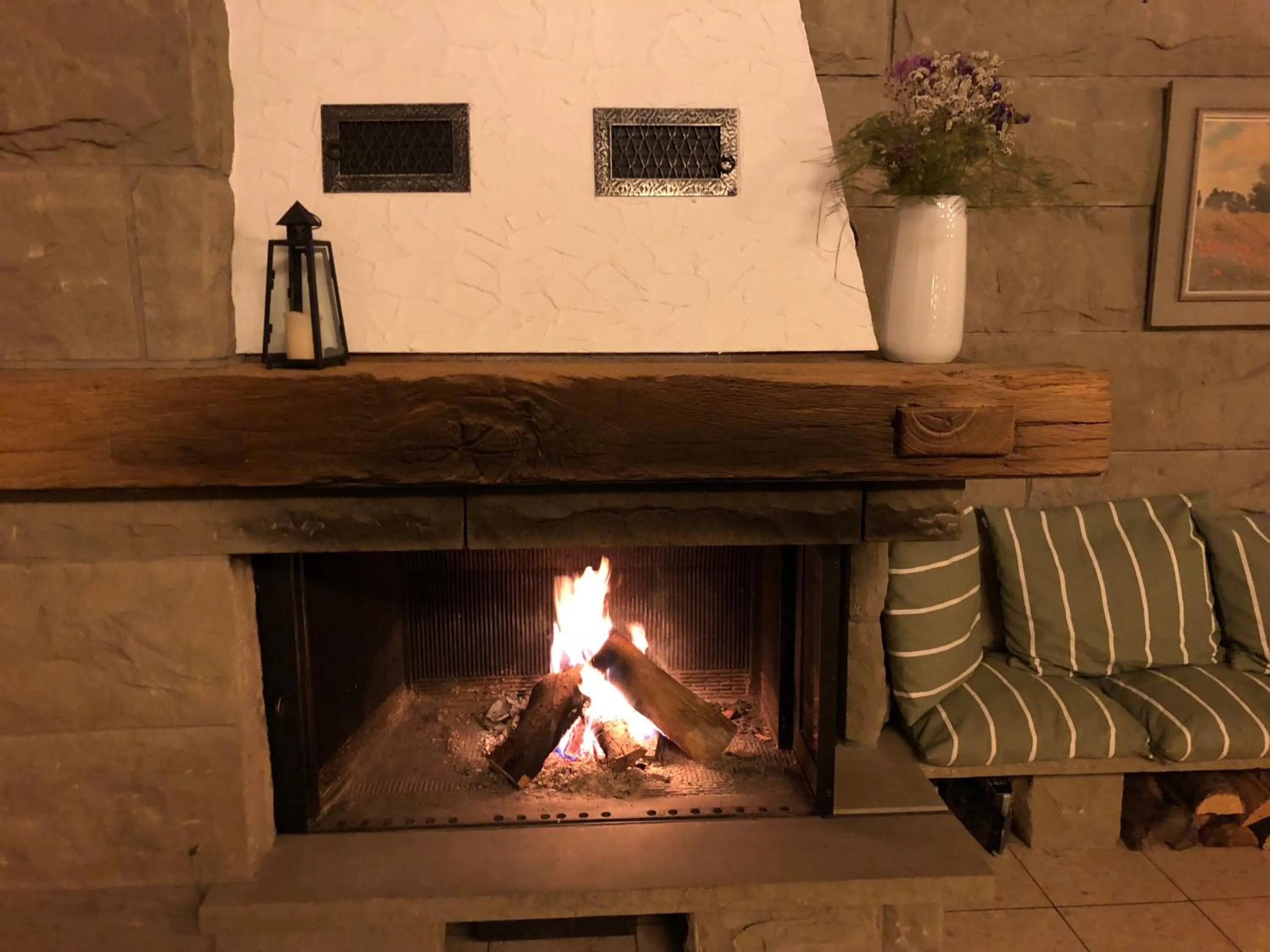 flat iron in Haus am Wald