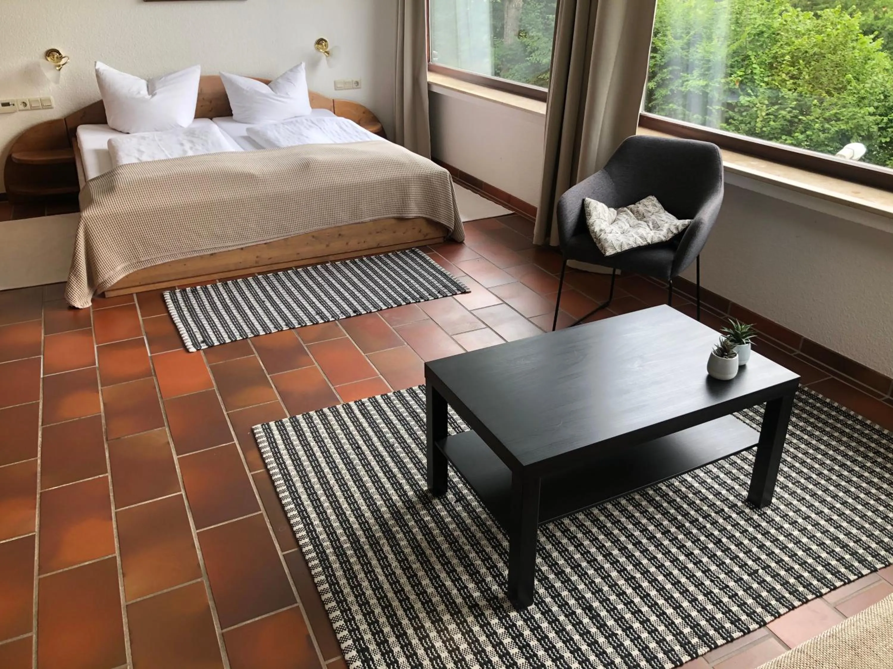 Photo of the whole room, Bed in Haus am Wald