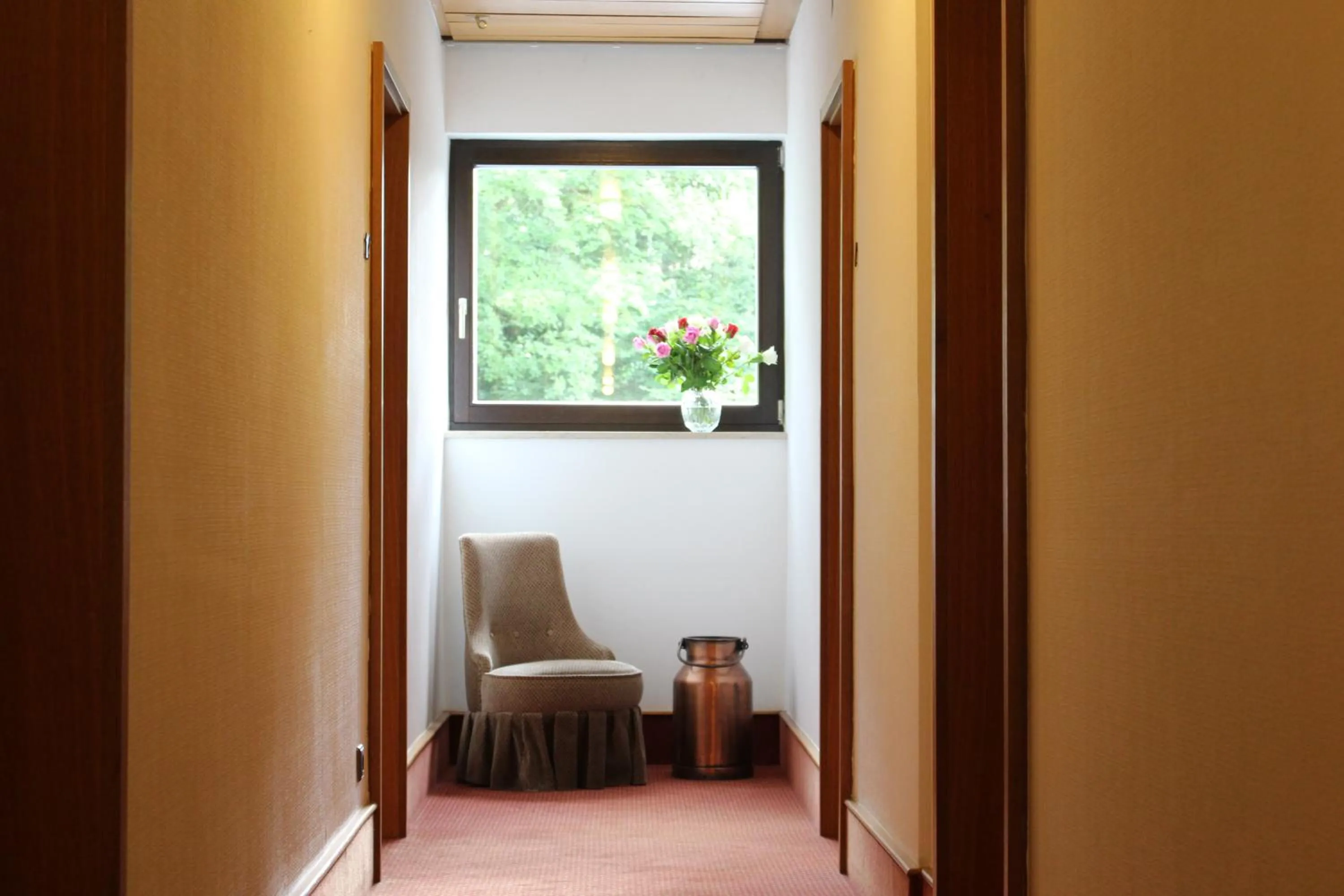 Communal lounge/ TV room in Haus am Wald