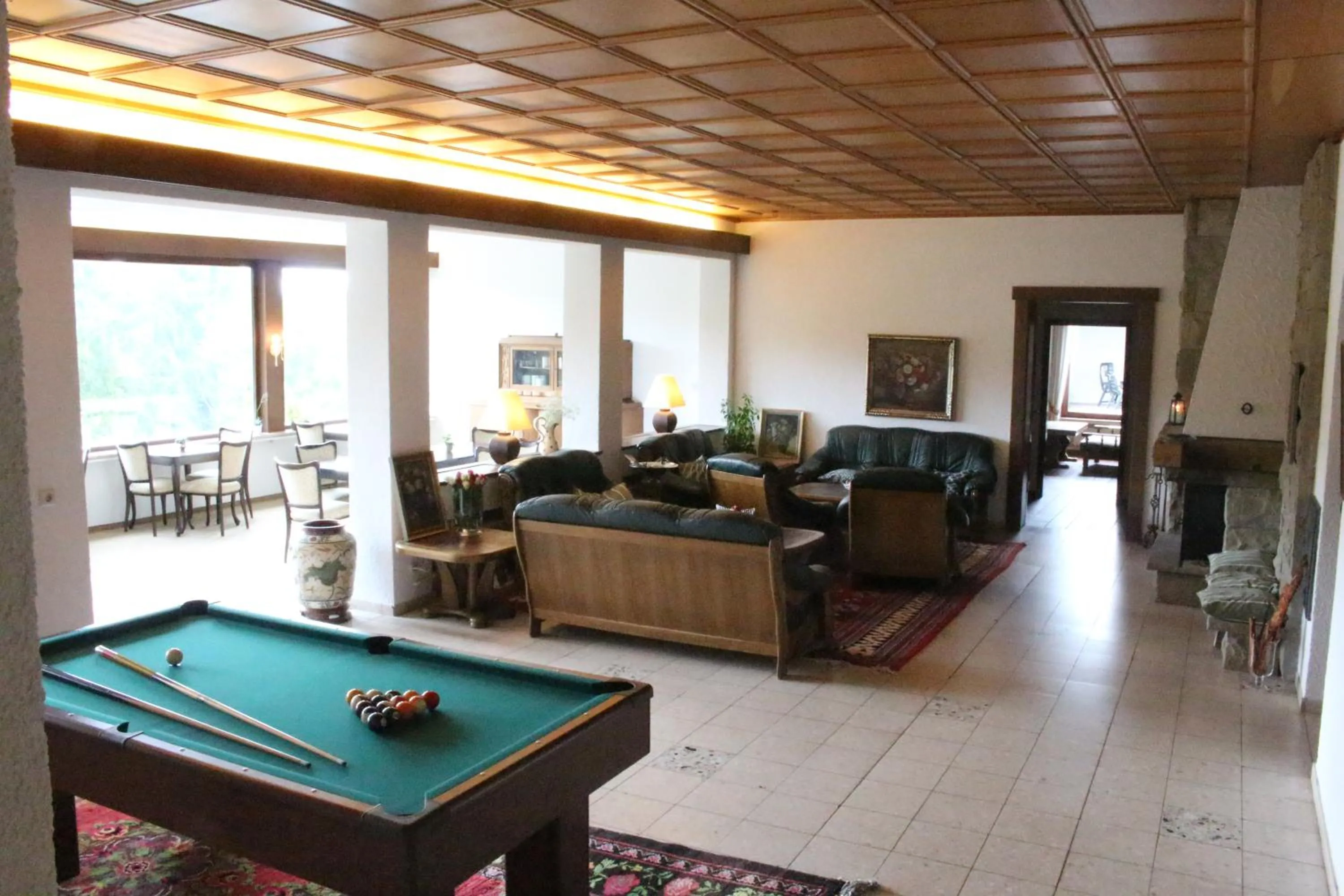 Billiard in Haus am Wald