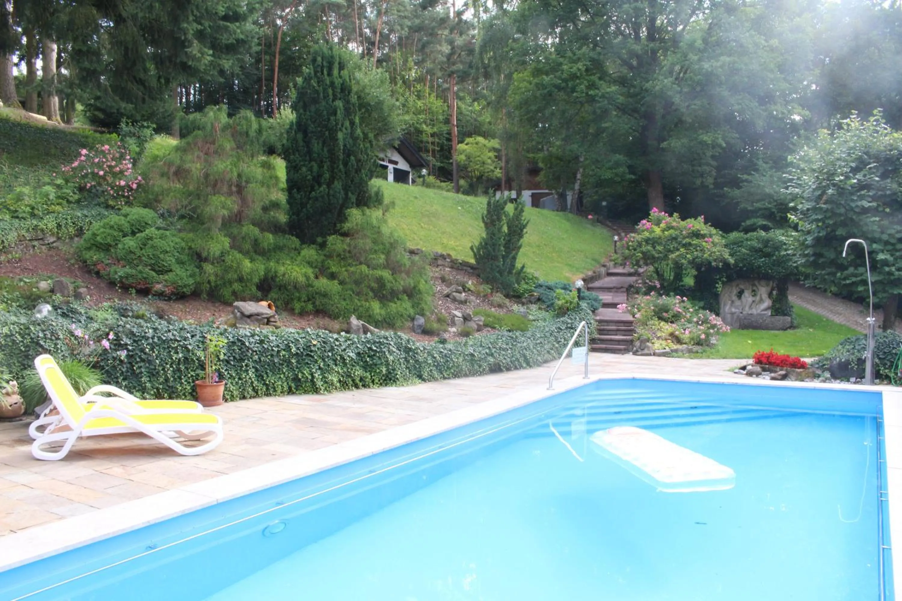 Garden in Haus am Wald