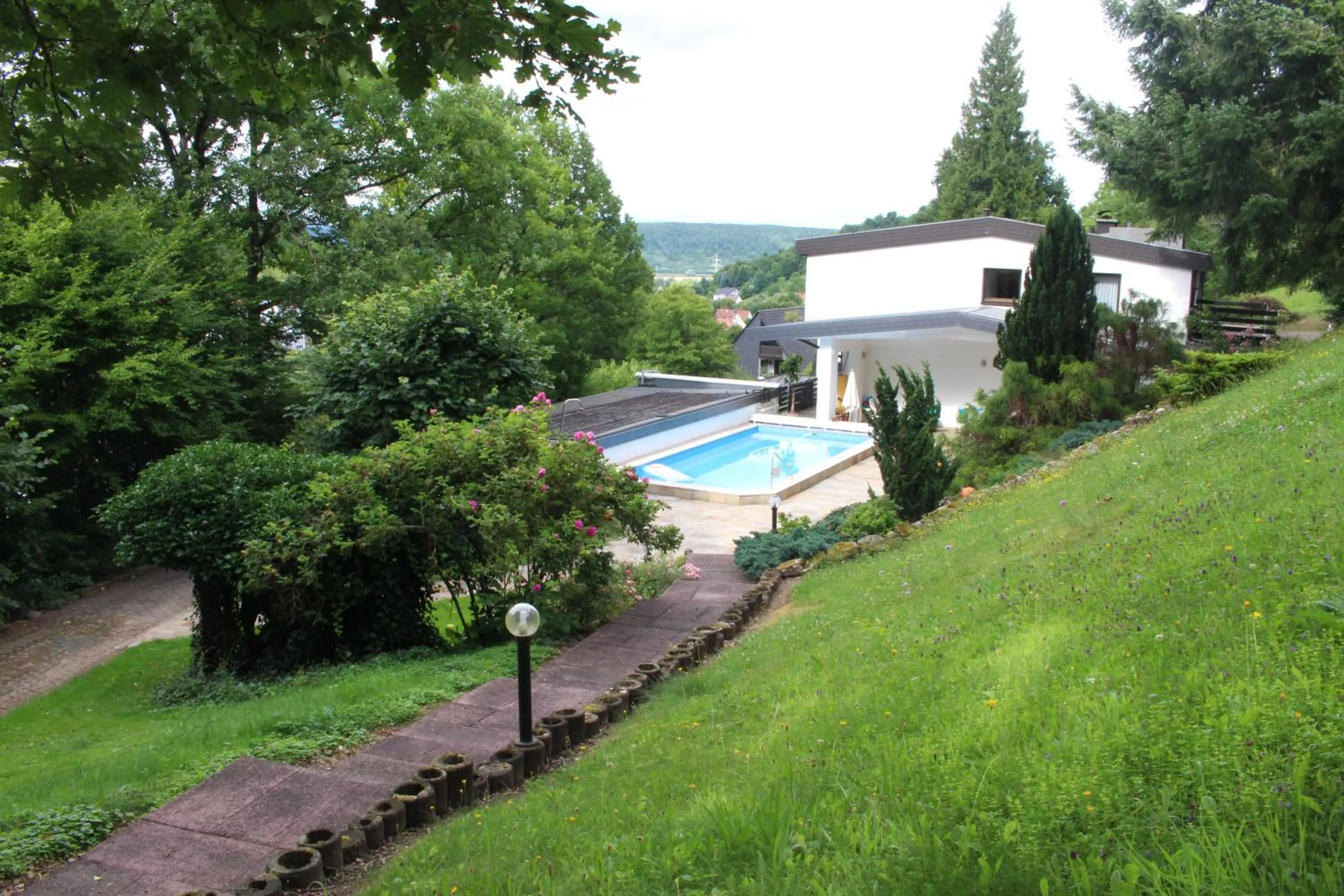 Garden in Haus am Wald