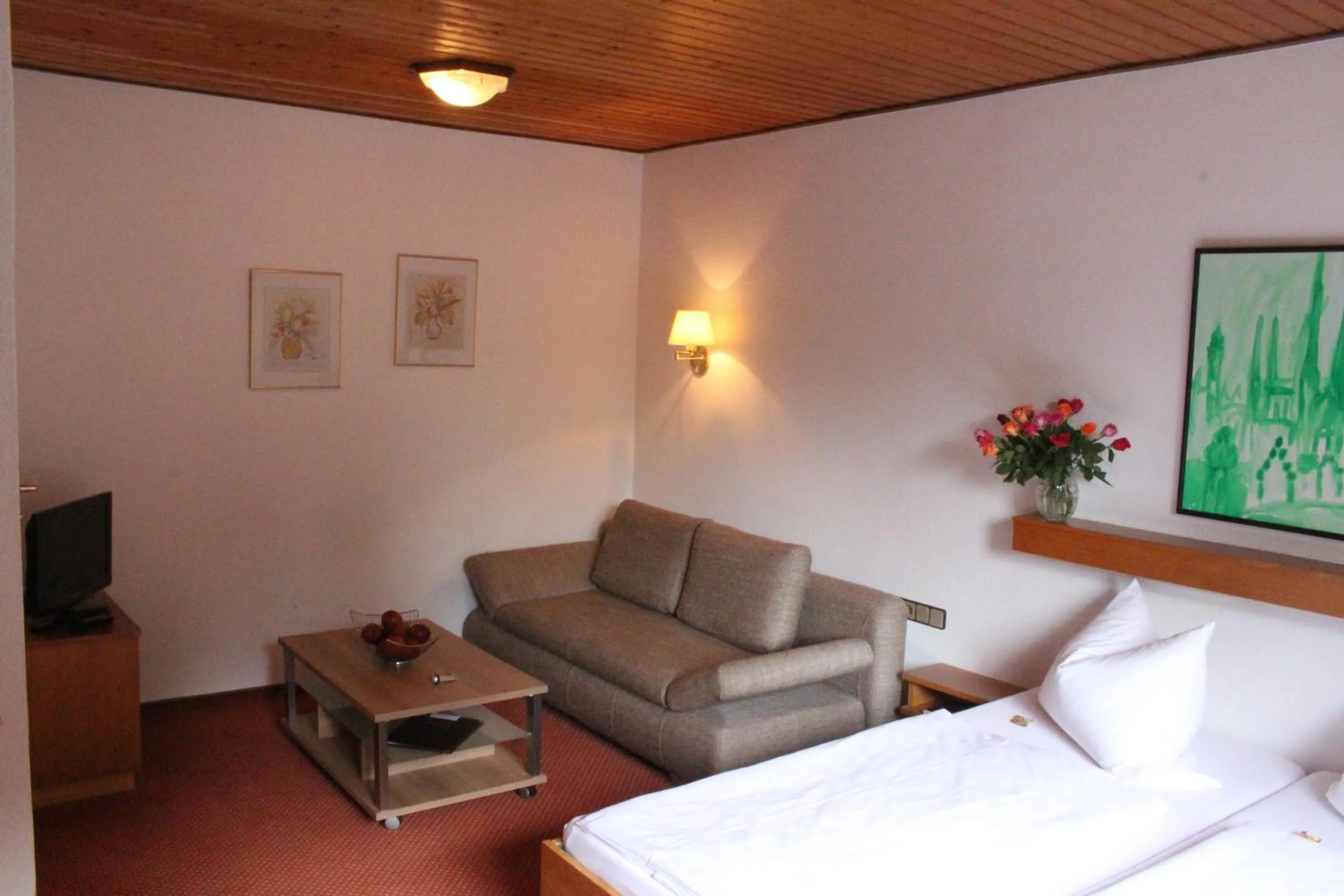 Photo of the whole room, Bed in Haus am Wald