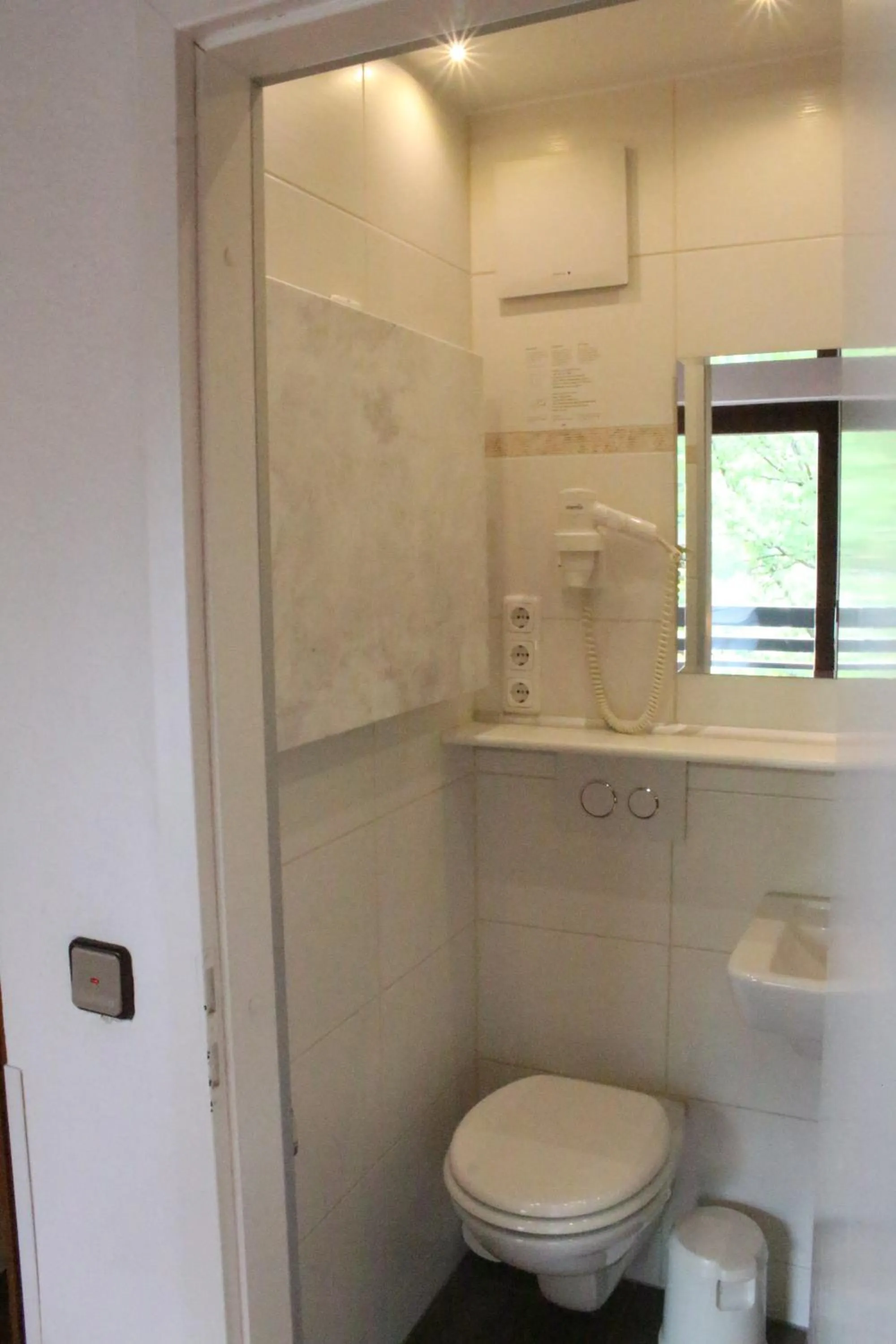 Bathroom in Haus am Wald