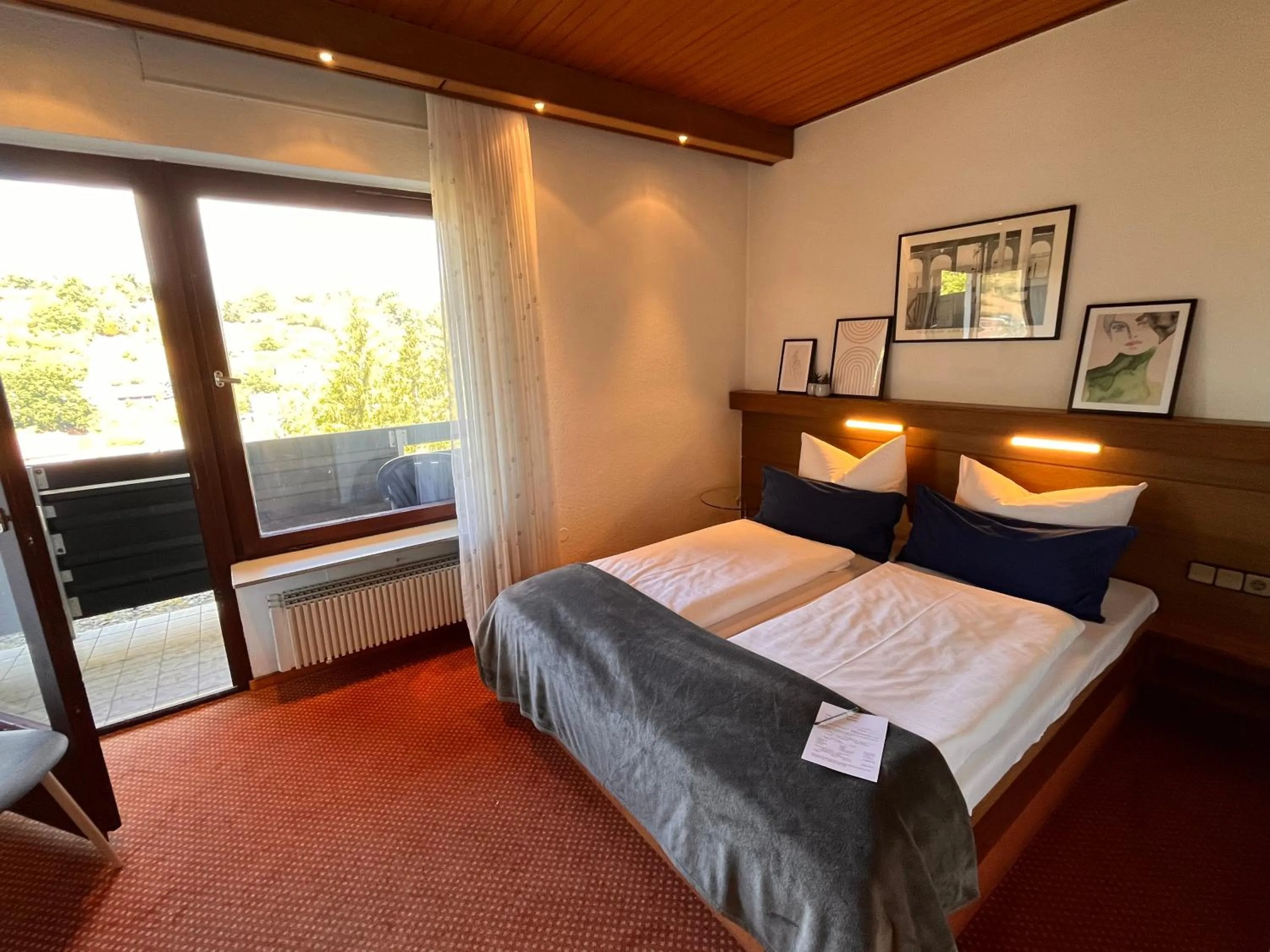 Photo of the whole room, Bed in Haus am Wald