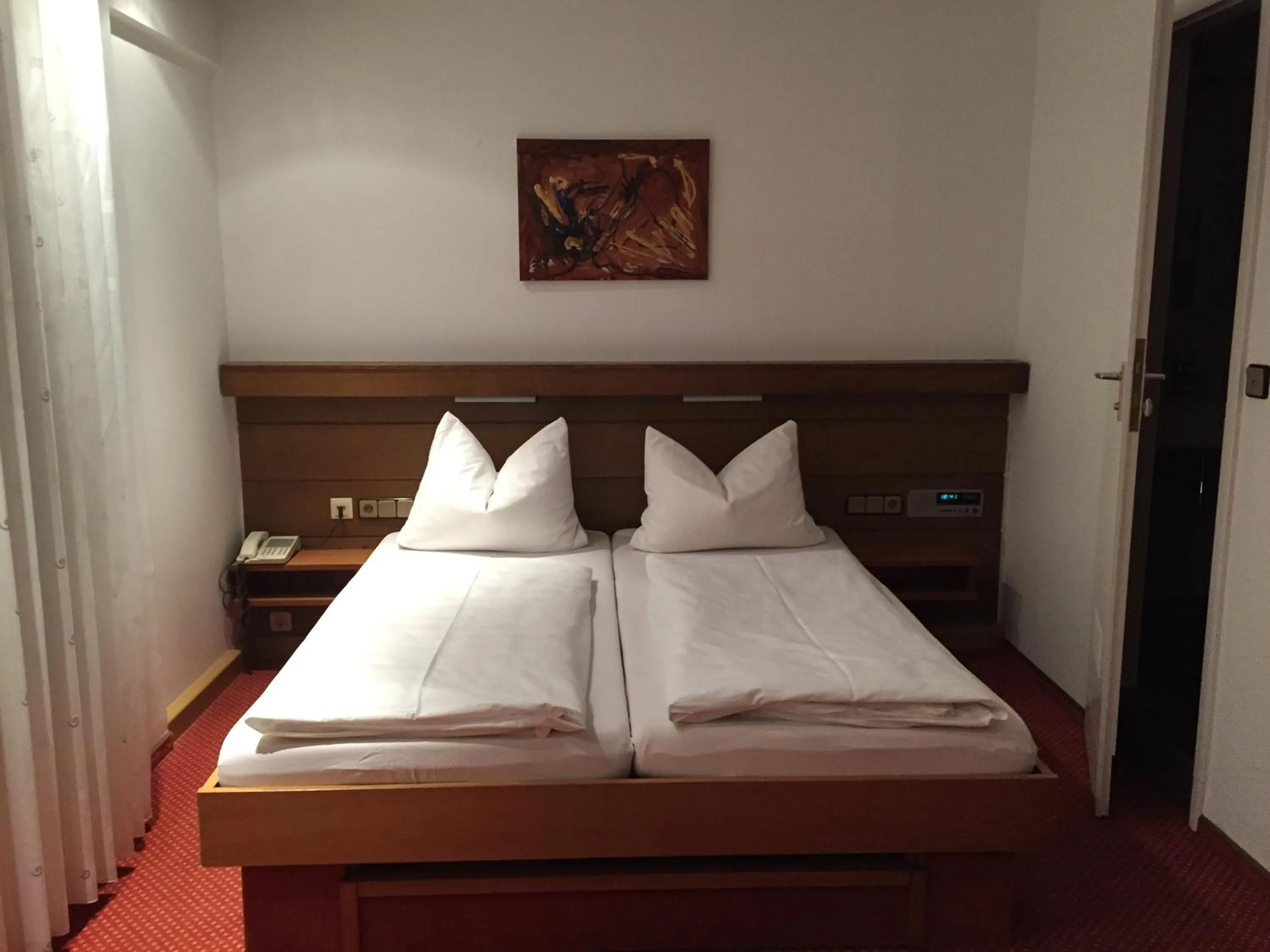 Bed in Haus am Wald