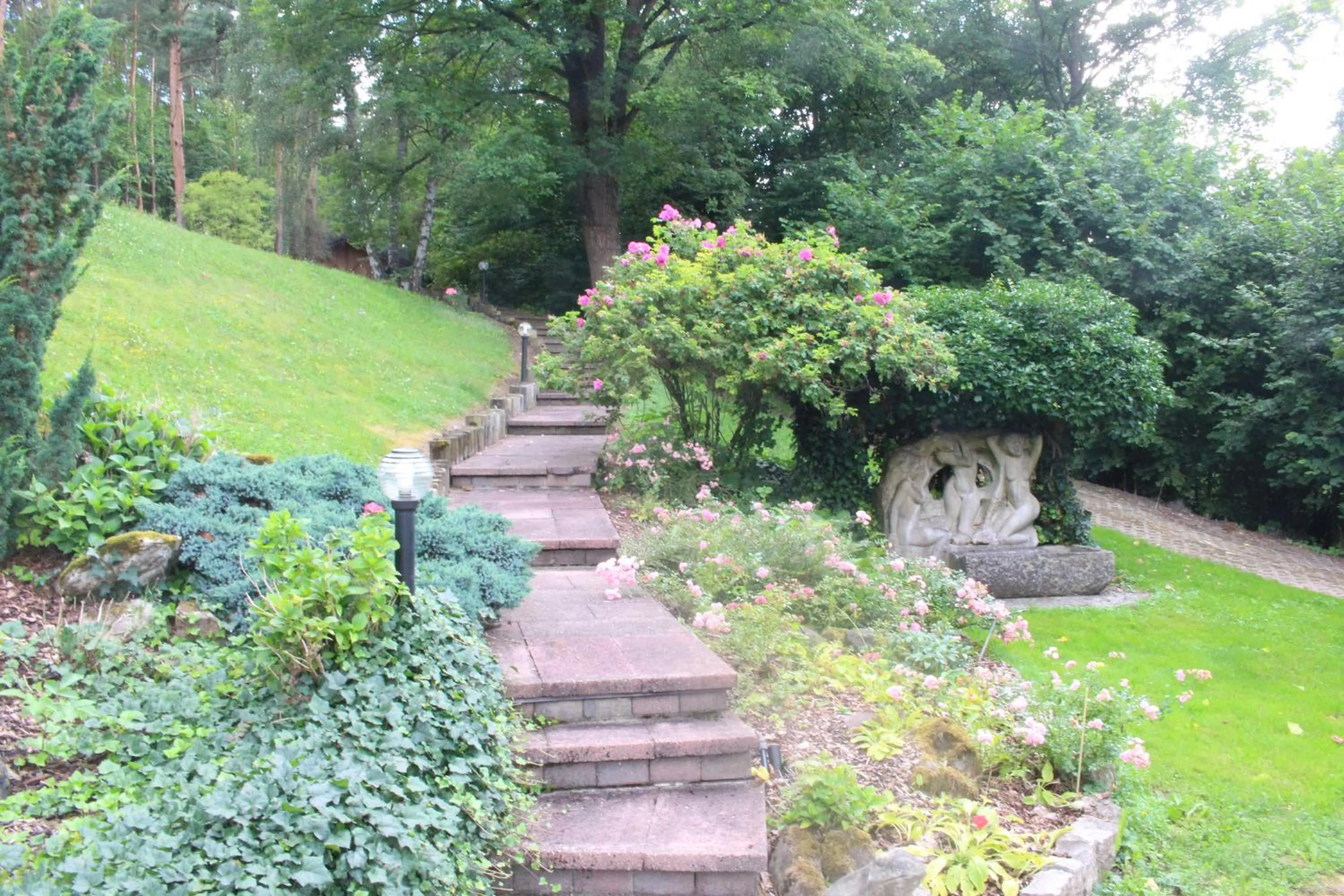 Garden in Haus am Wald