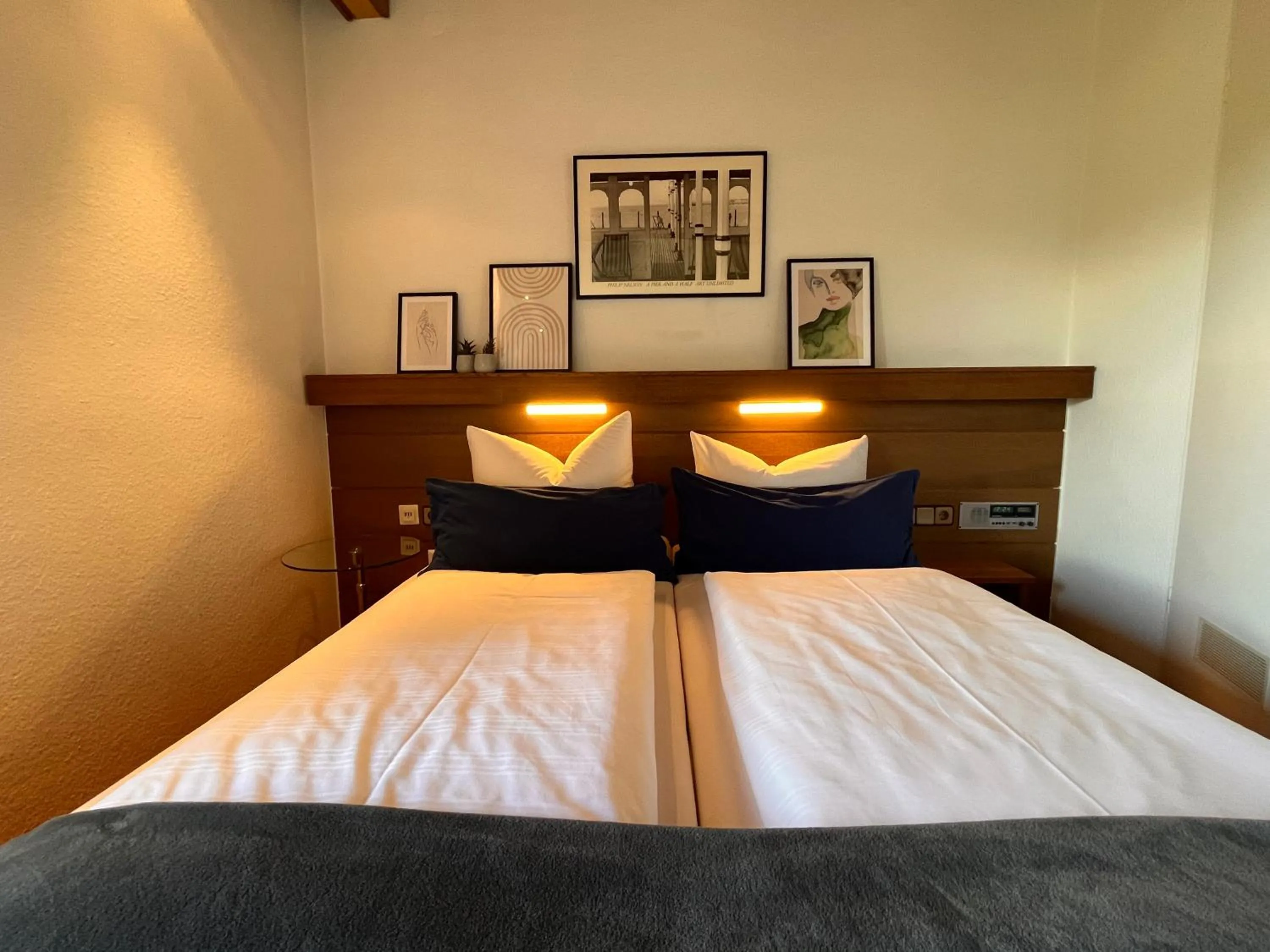 Bed in Haus am Wald
