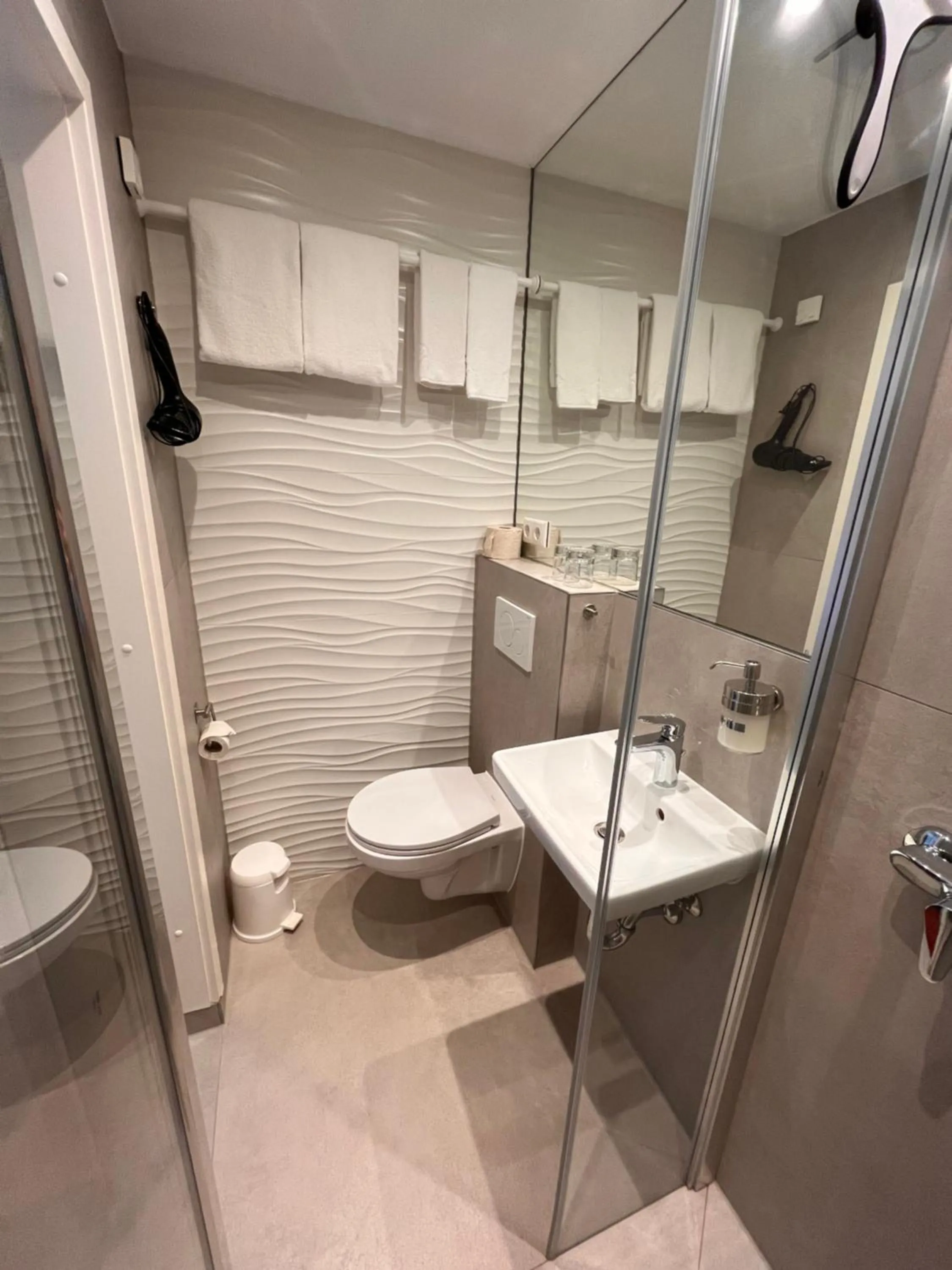 Bathroom in Haus am Wald