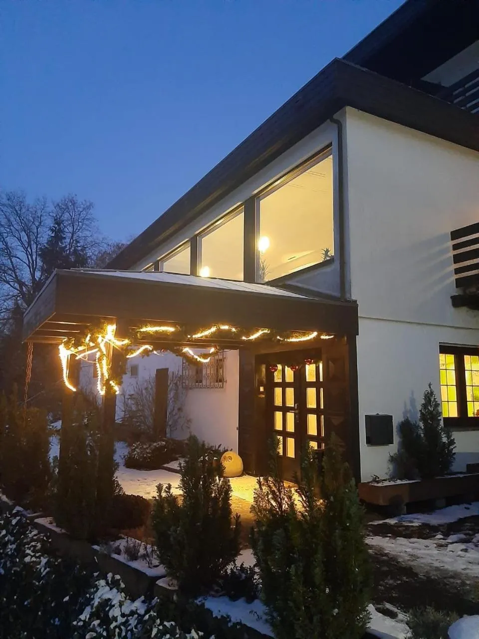 Property building in Haus am Wald