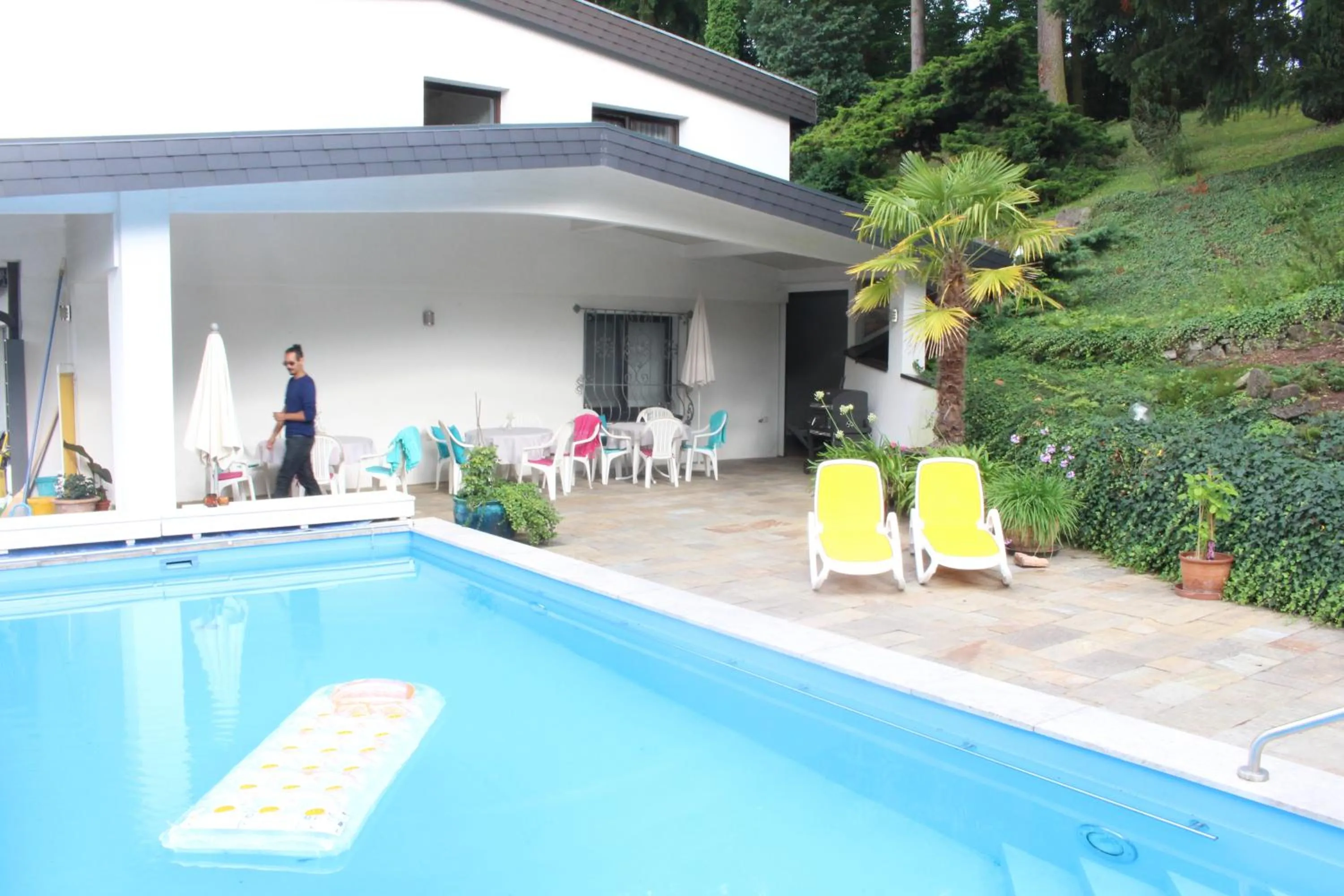 Swimming pool in Haus am Wald