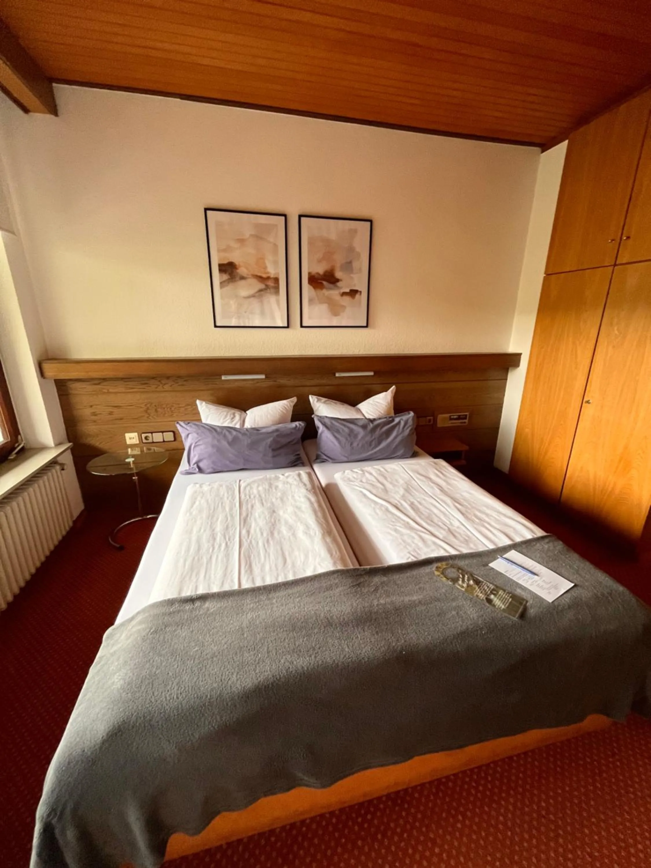Bed in Haus am Wald