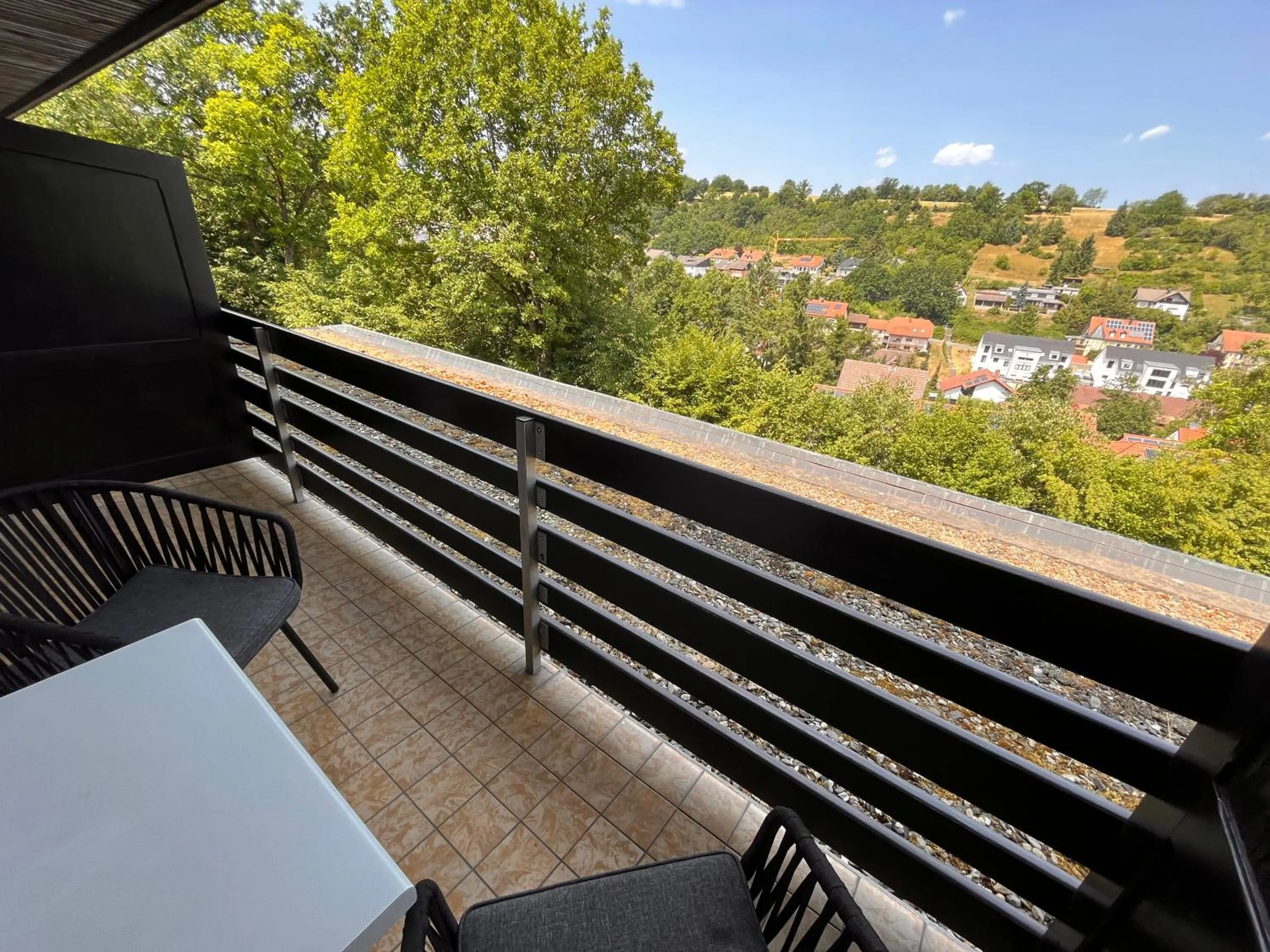View (from property/room) in Haus am Wald