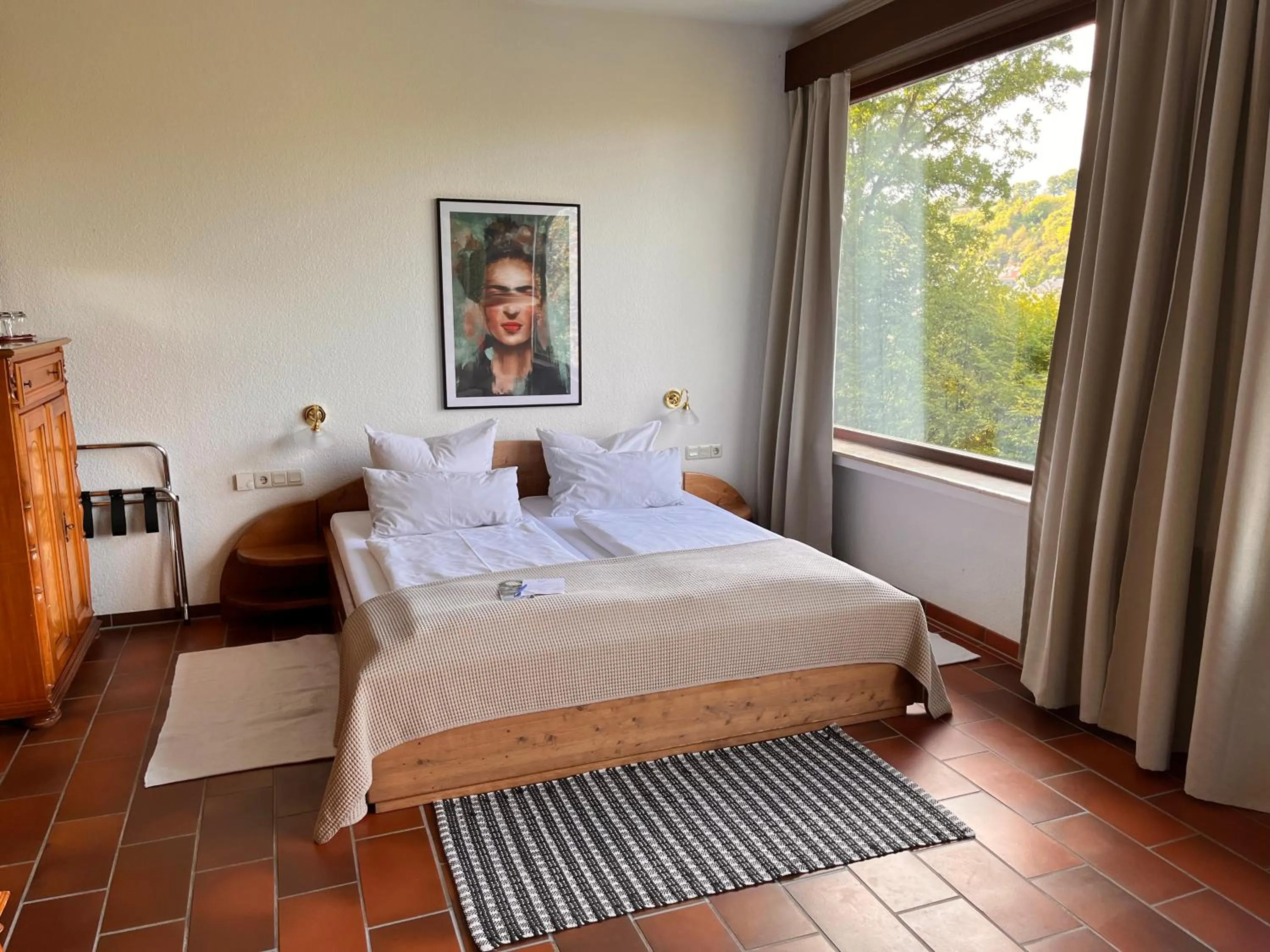 Photo of the whole room, Bed in Haus am Wald