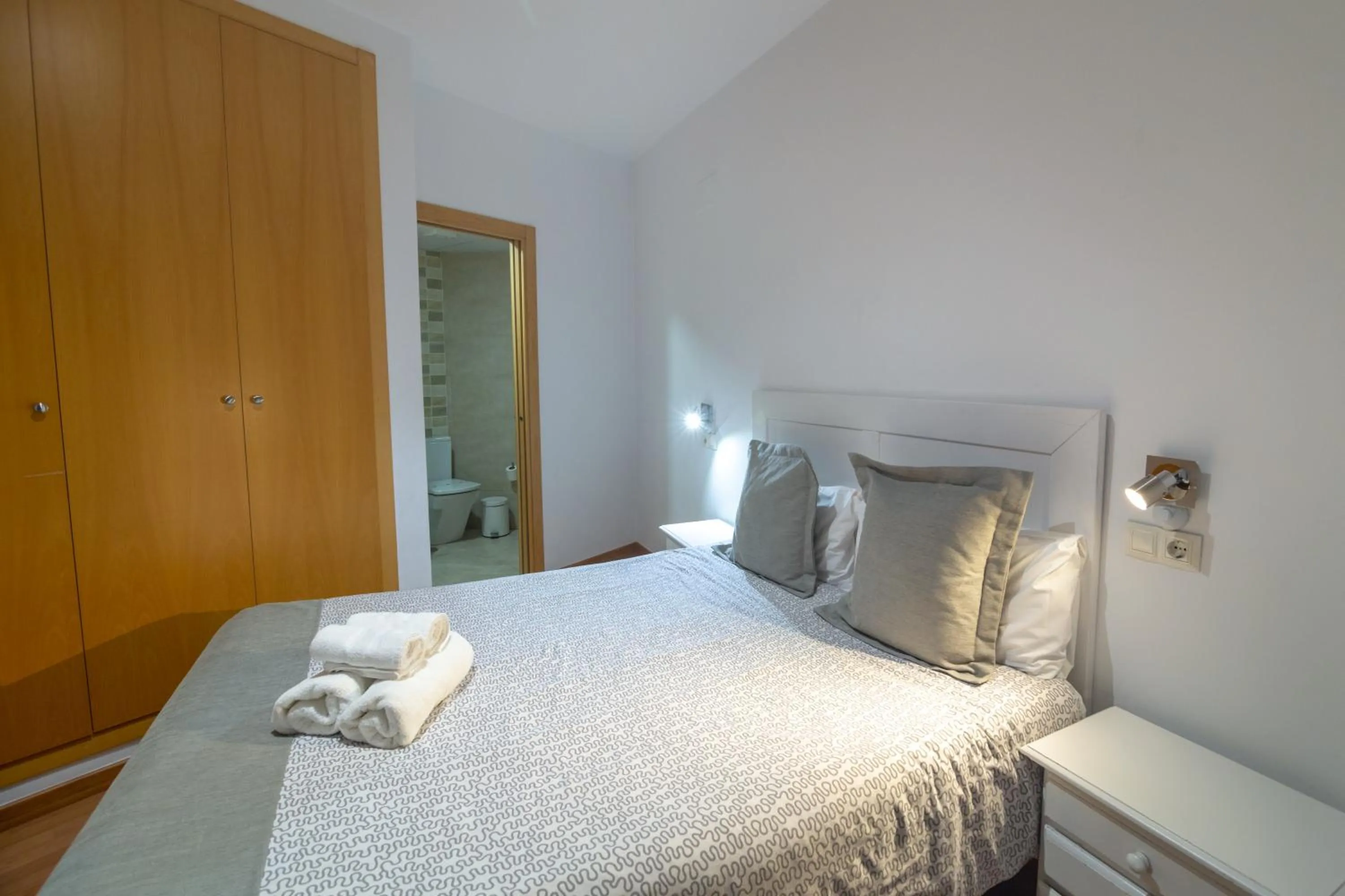 Bed in Apartamento El Carmen by Be Alicante