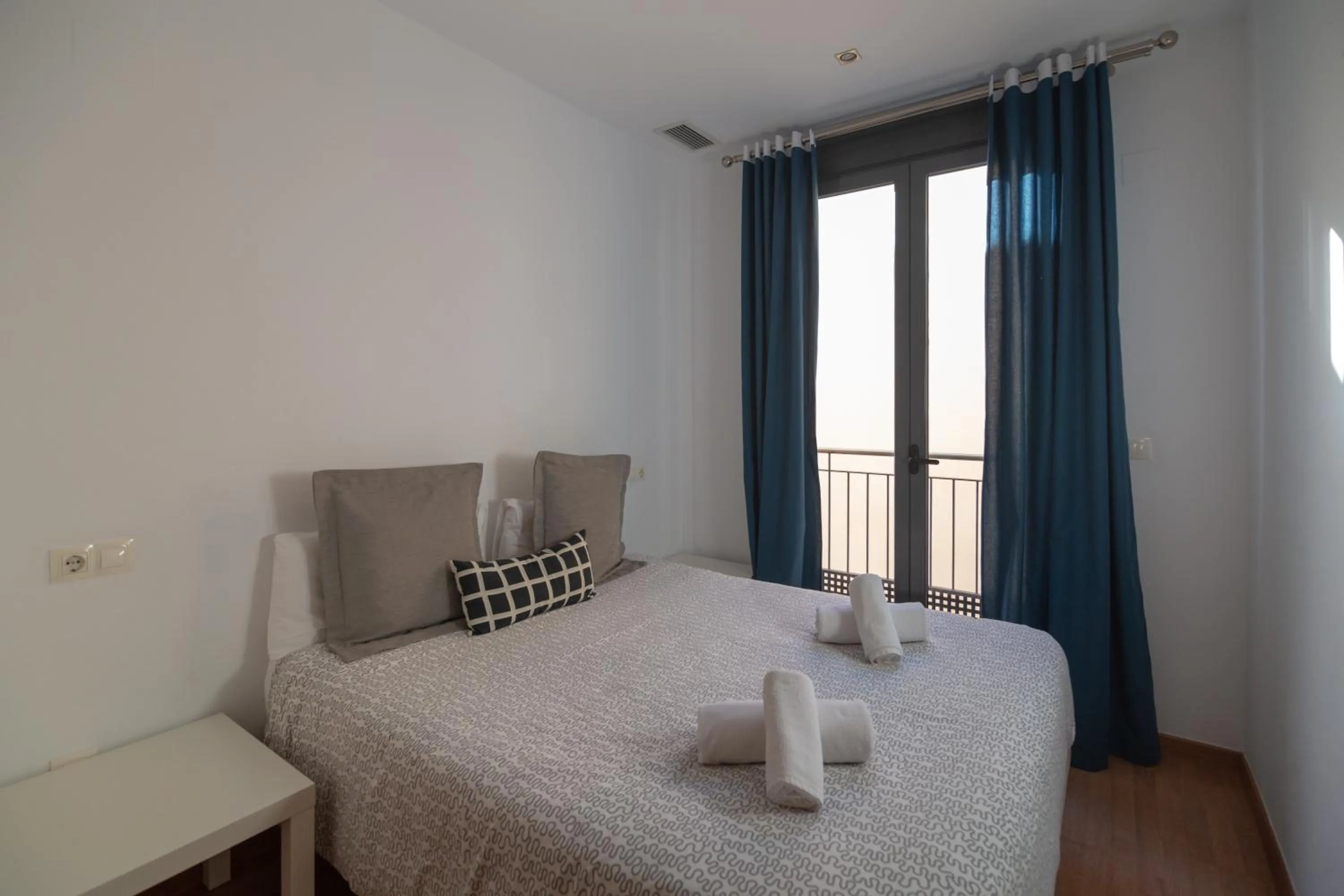 Bed in Apartamento El Carmen by Be Alicante