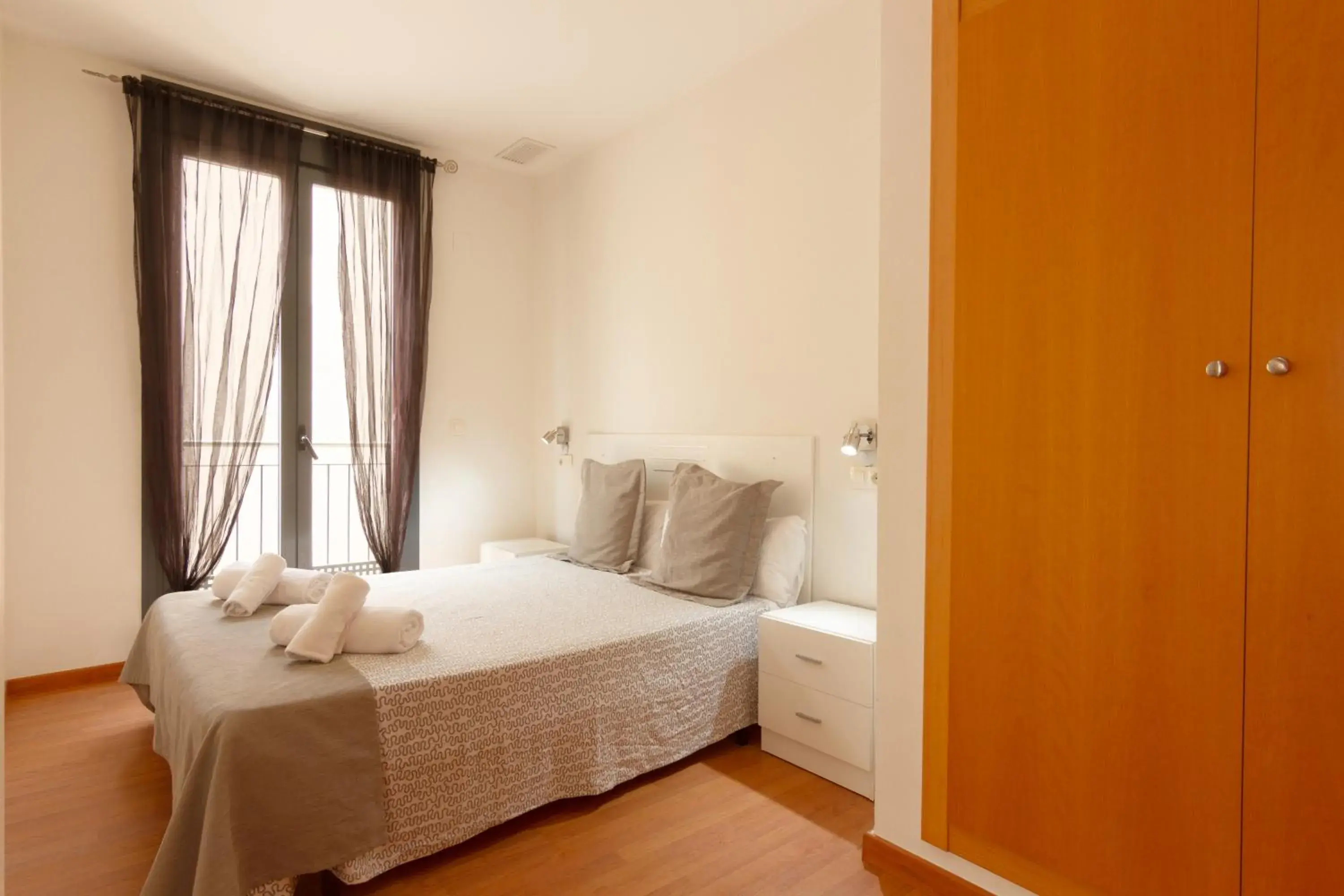 Bed in Apartamento El Carmen by Be Alicante Bed in Apartamento El Carmen by Be Alicante