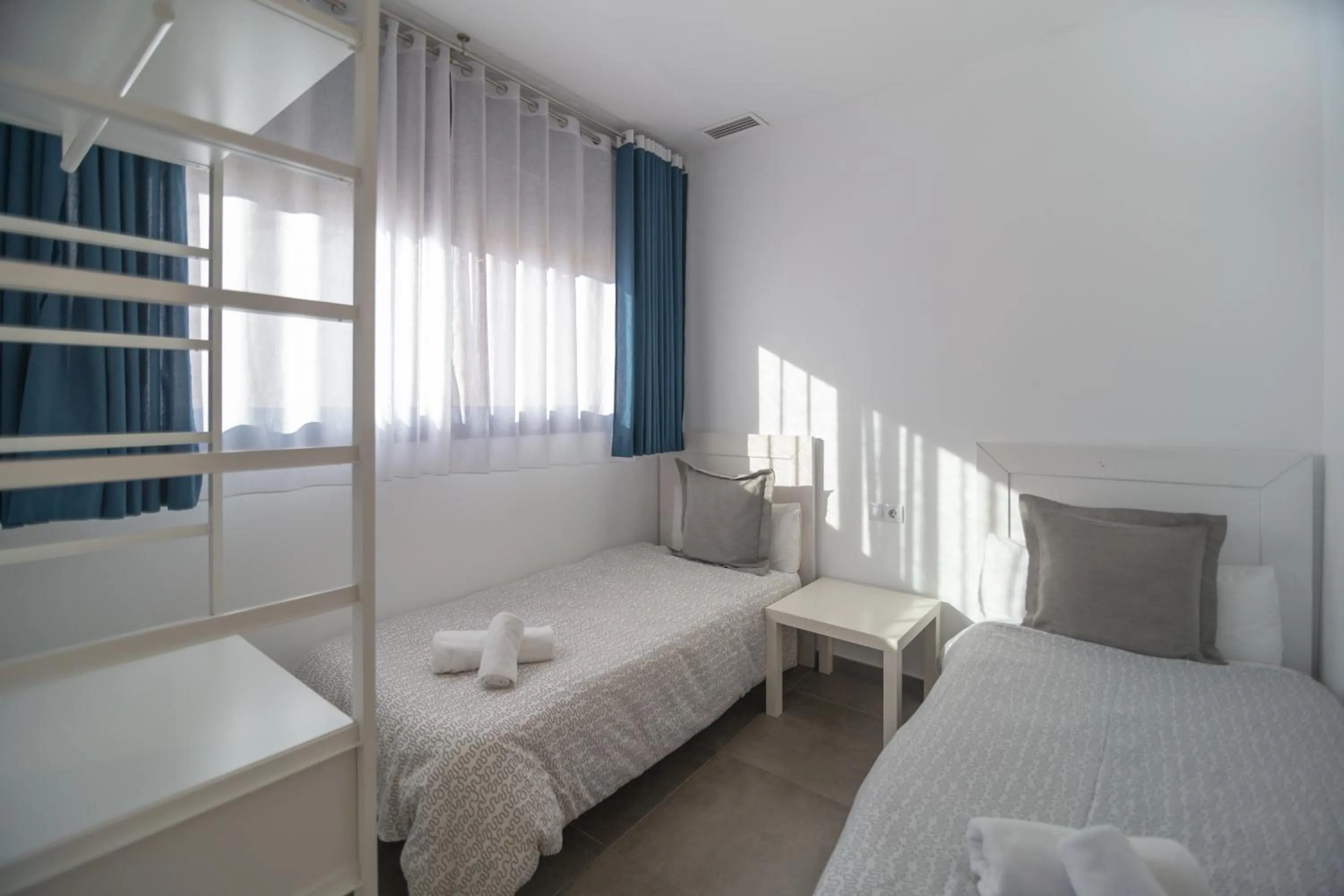 Bed in Apartamento El Carmen by Be Alicante