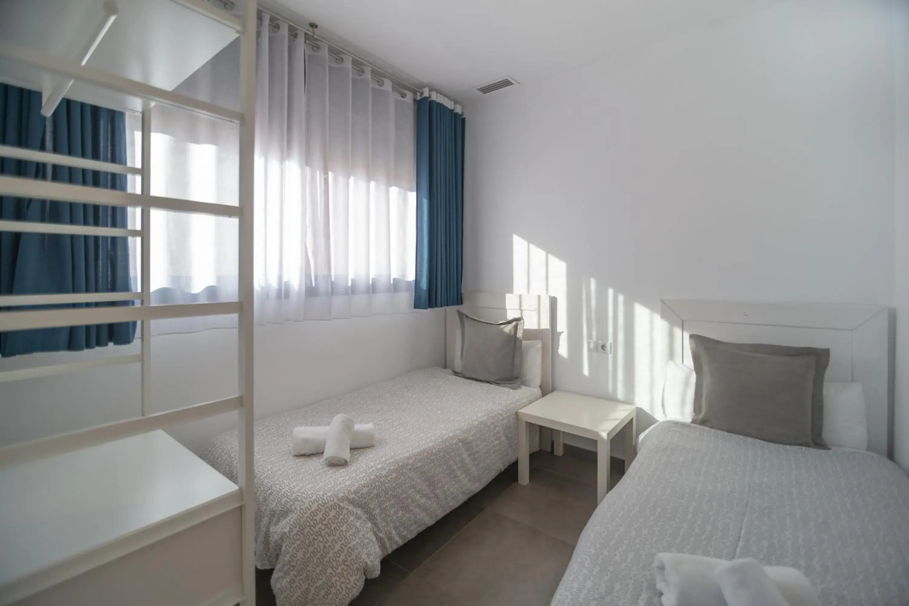 Bed in Apartamento El Carmen by Be Alicante Bed in Apartamento El Carmen by Be Alicante