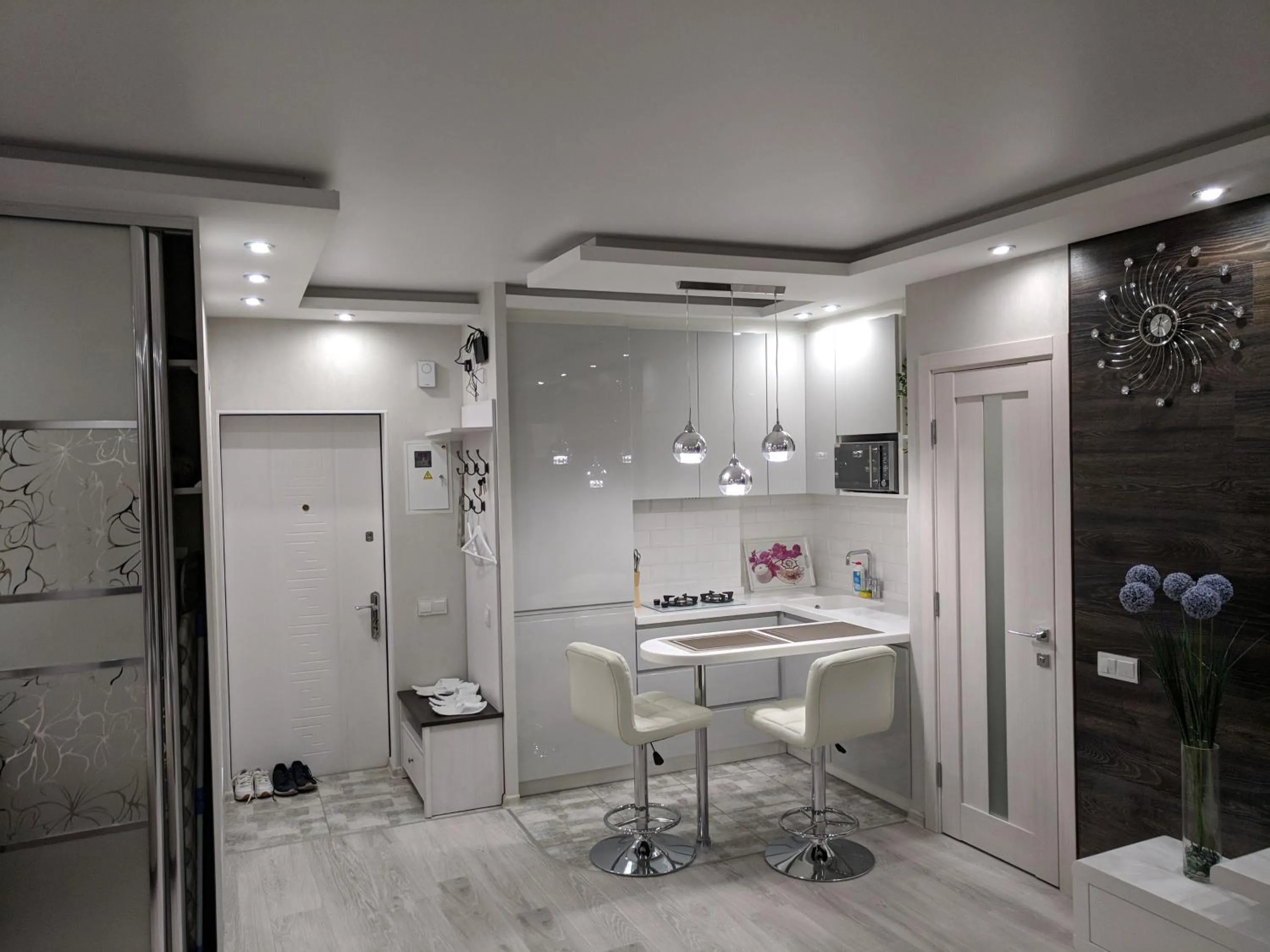 Coffee/tea facilities in Apartment on Ekaterininskaya