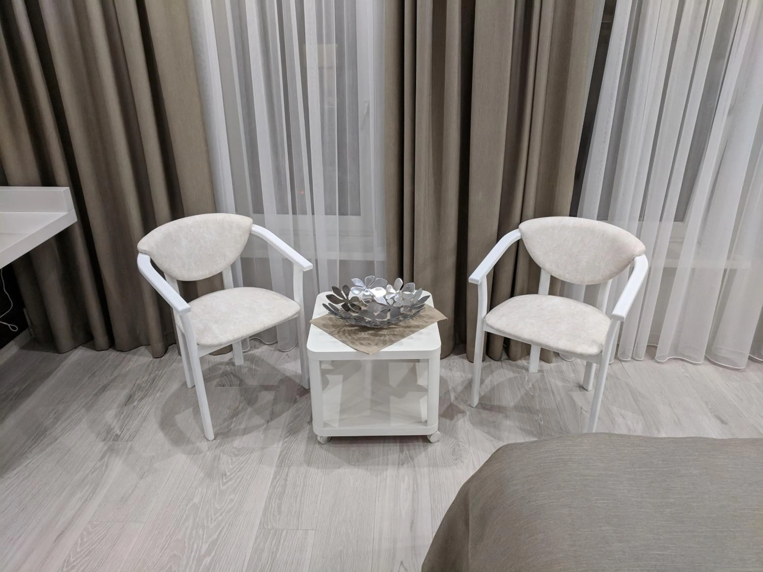 Seating area in Apartment on Ekaterininskaya