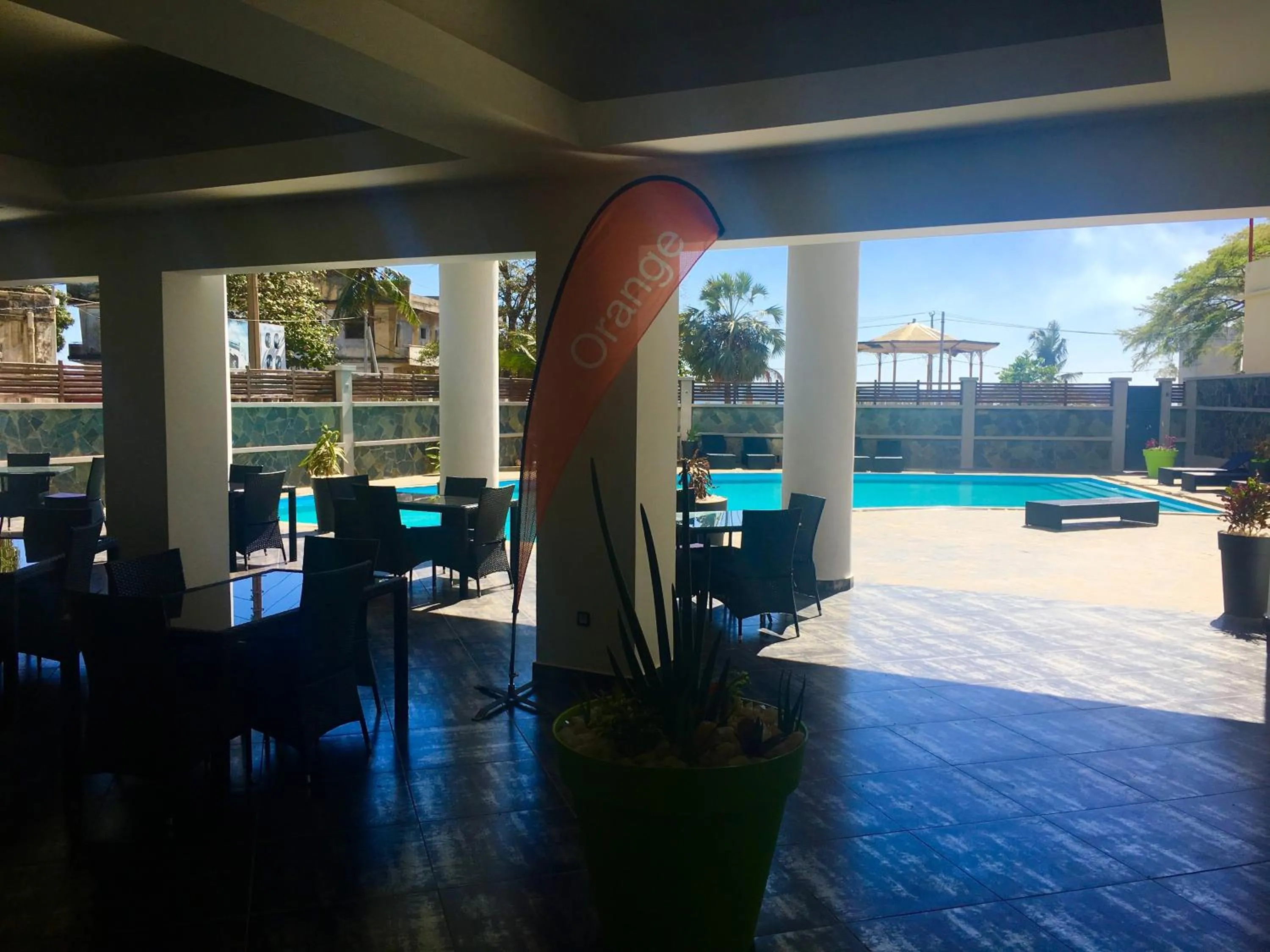 Restaurant/places to eat in Hotel de la Poste