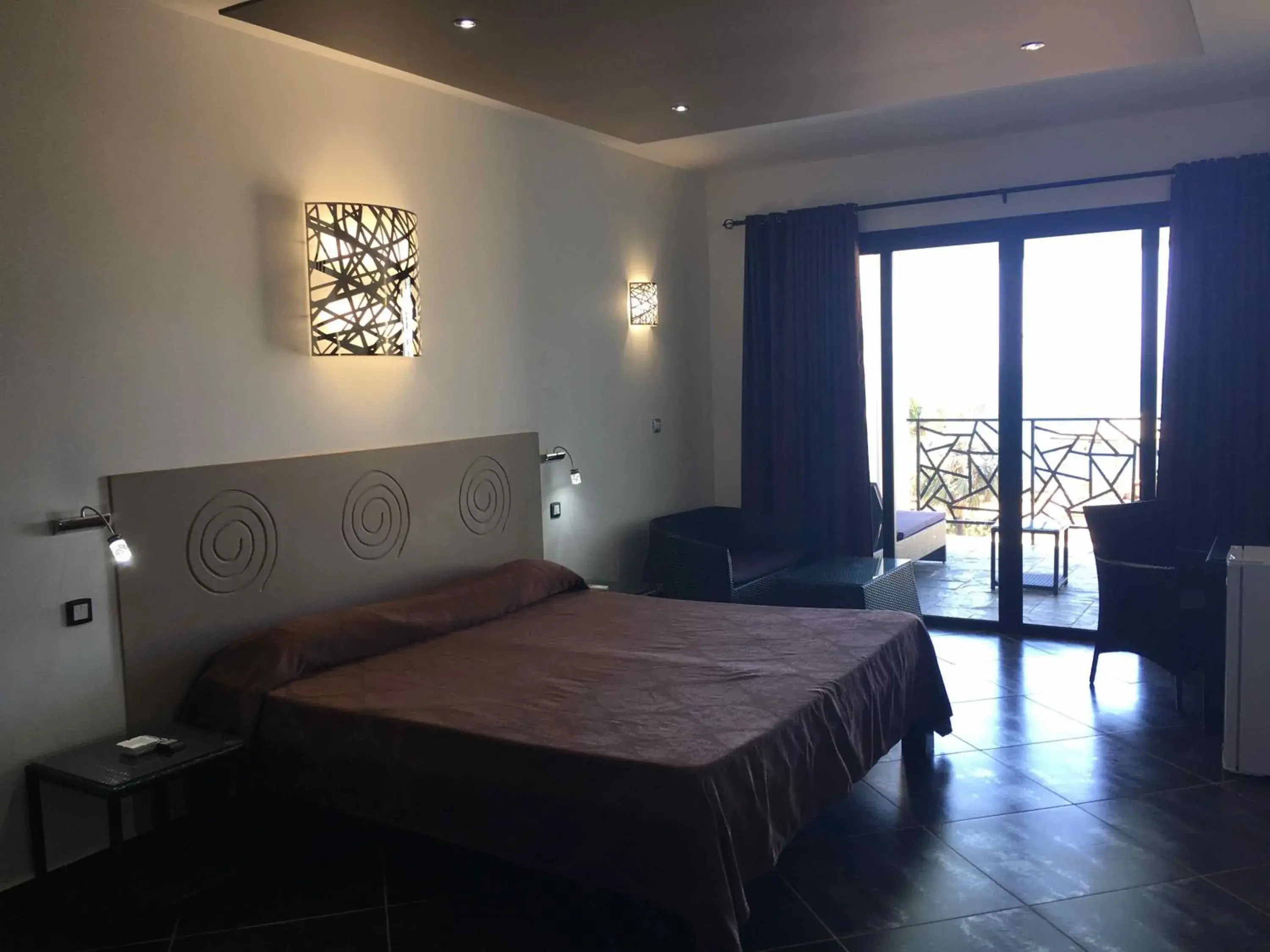 Junior Suite with Ocean View in Hotel de la Poste Junior Suite with Ocean View in Hotel de la Poste