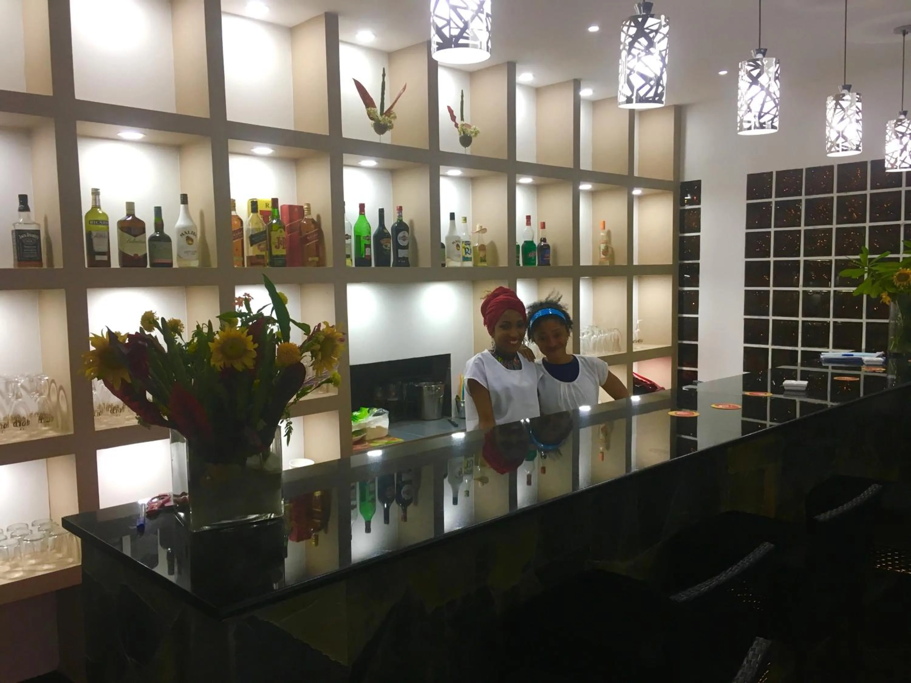 Lounge or bar in Hotel de la Poste