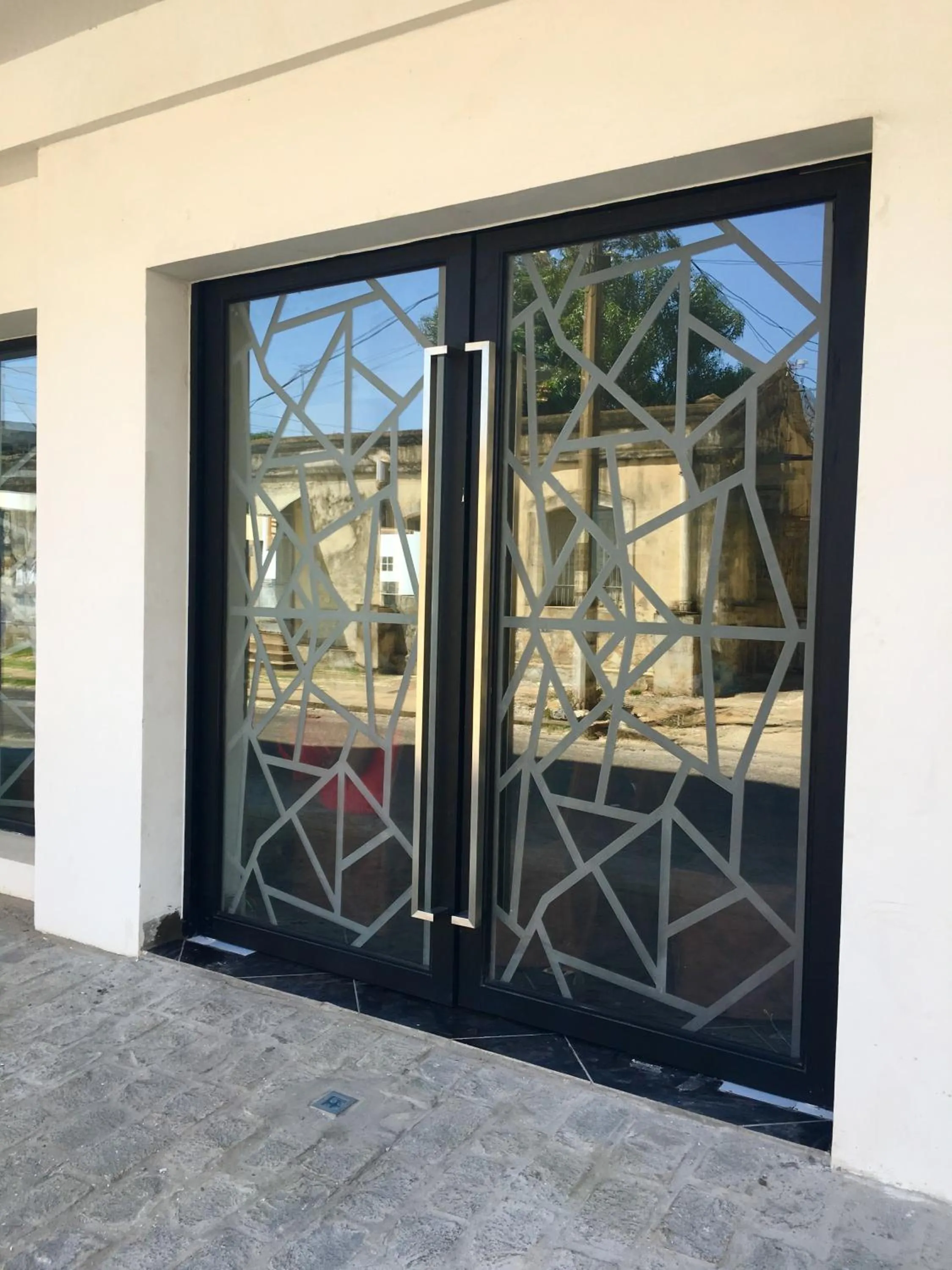 Property building in Hotel de la Poste