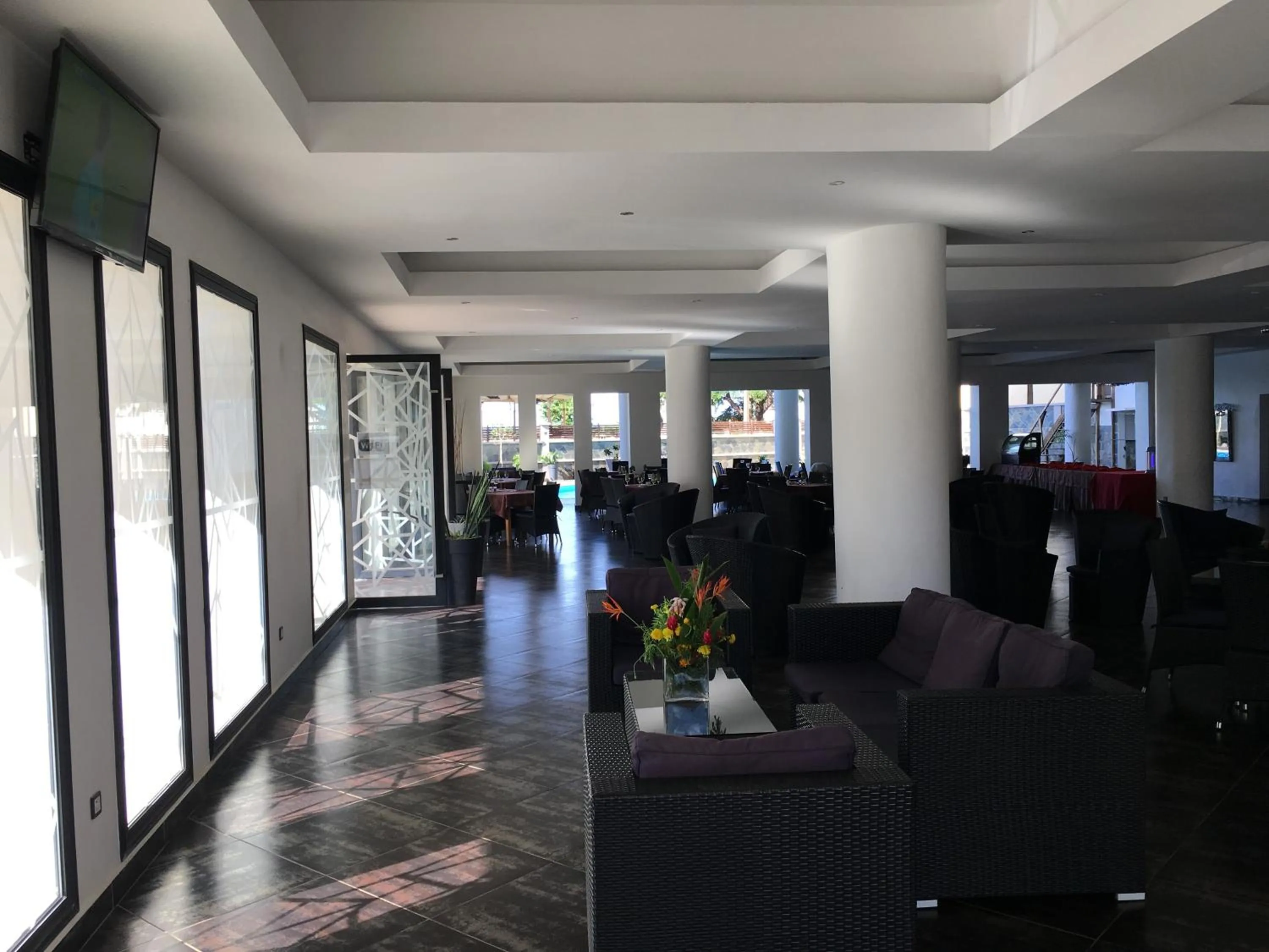 Restaurant/places to eat in Hotel de la Poste