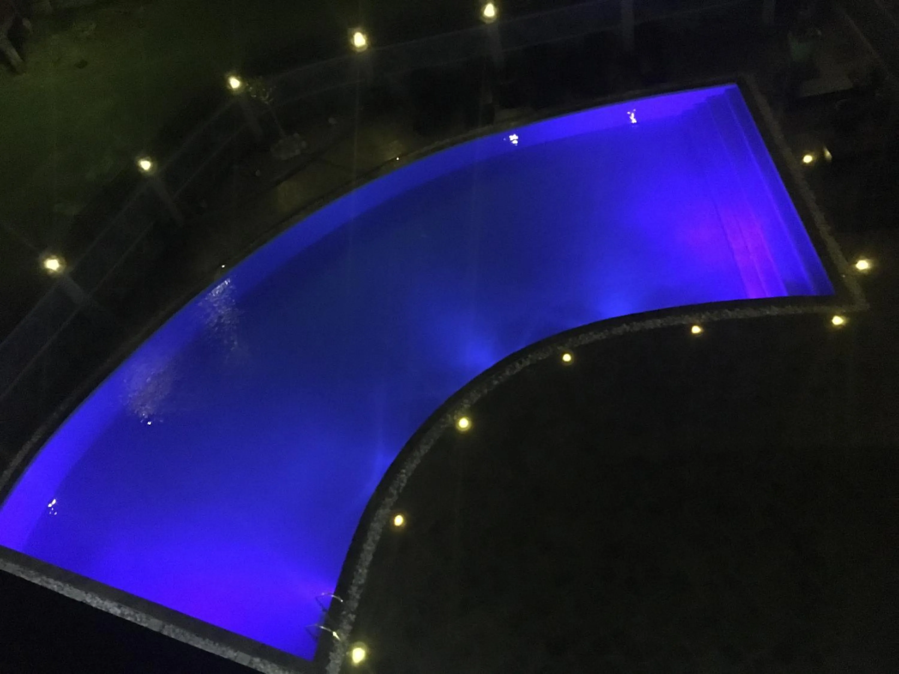 Night in Hotel de la Poste