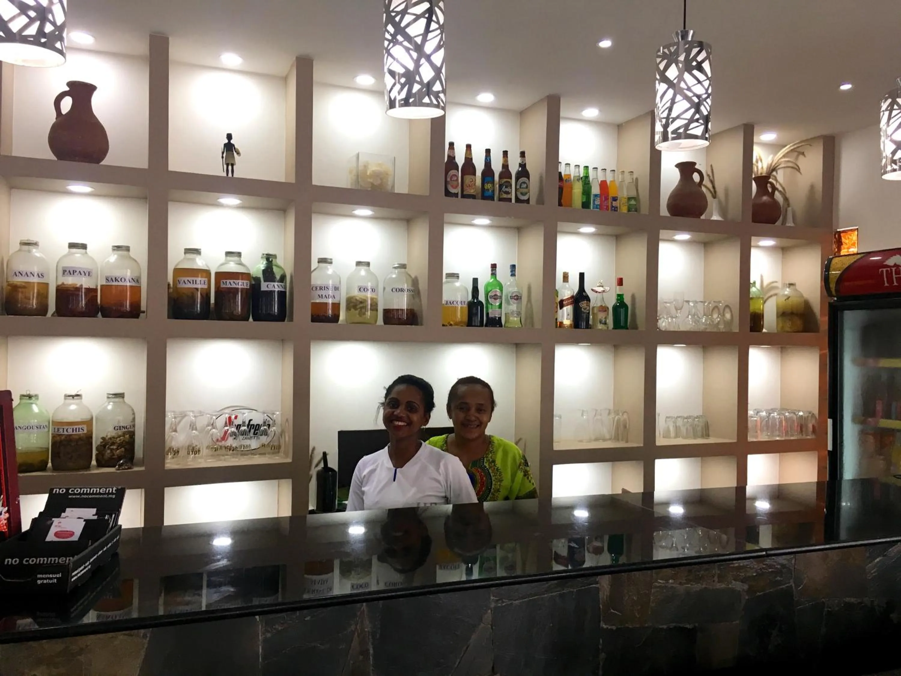 Lounge or bar in Hotel de la Poste