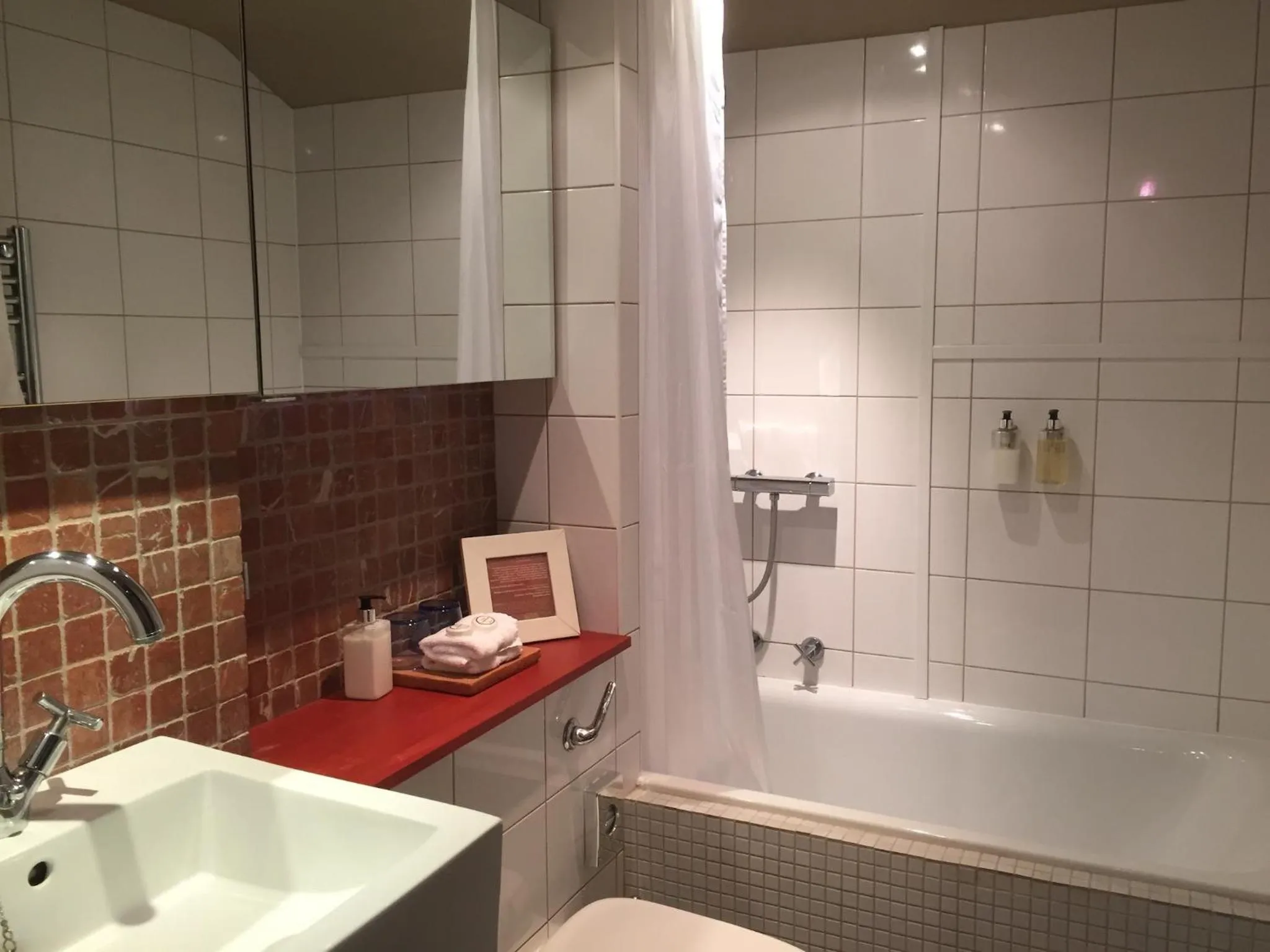 Bathroom in manorhaus RUTHIN - manorhaus collection