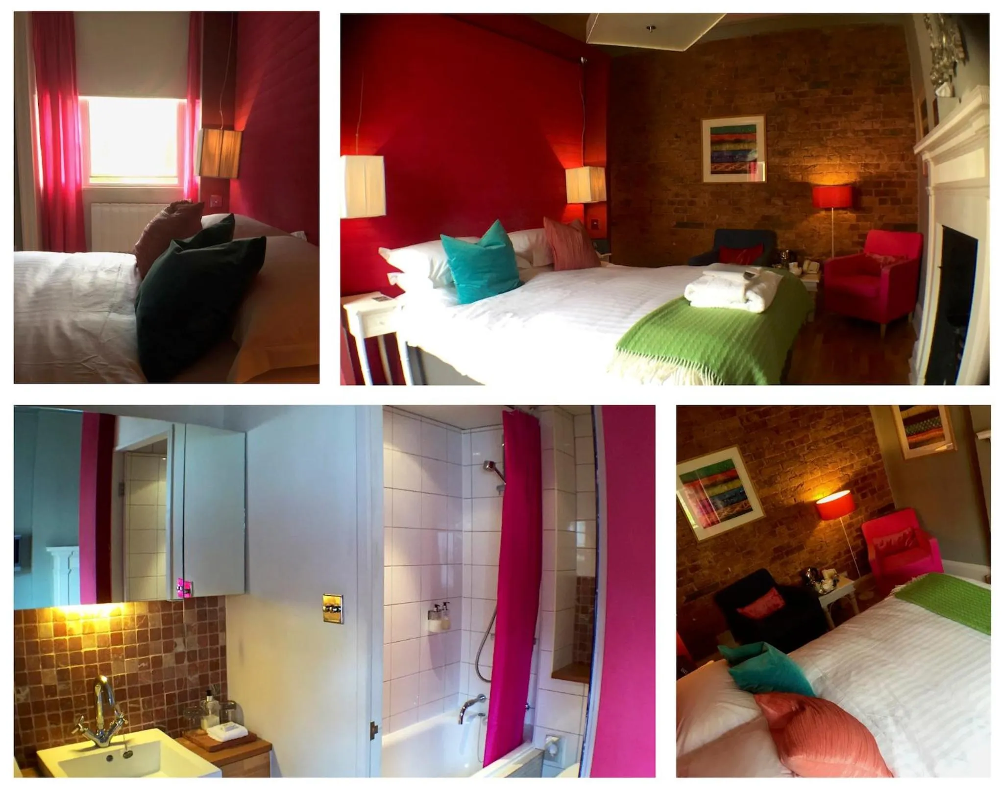 Photo of the whole room, Bed in manorhaus RUTHIN - manorhaus collection
