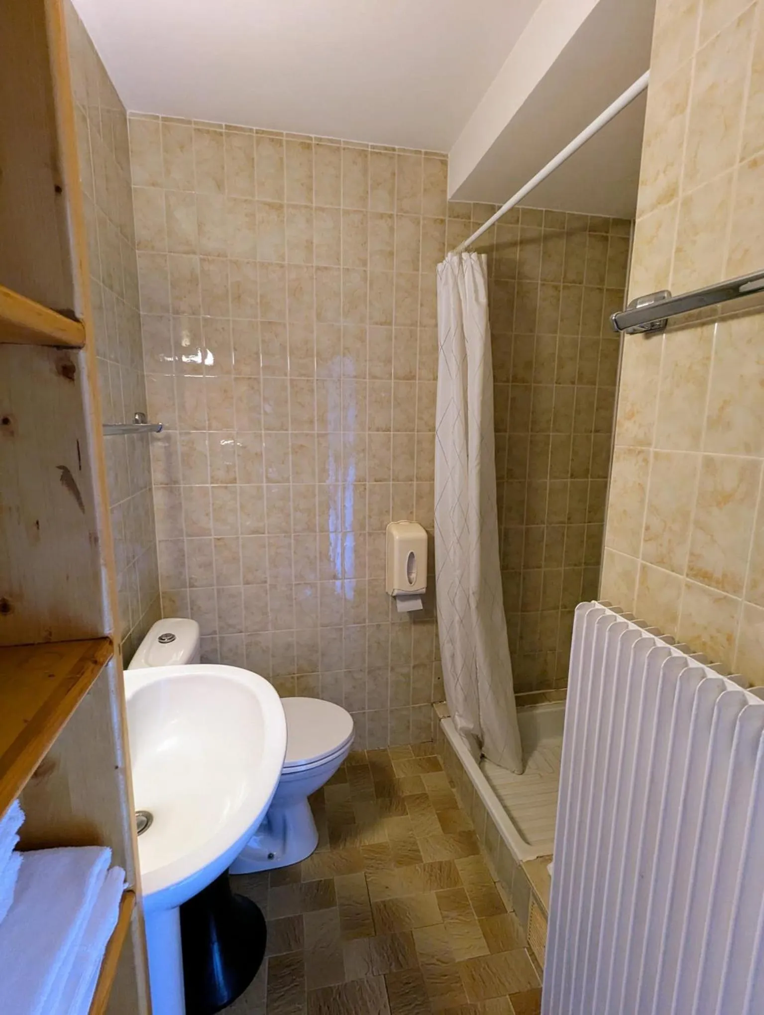 Bathroom in Gergovia